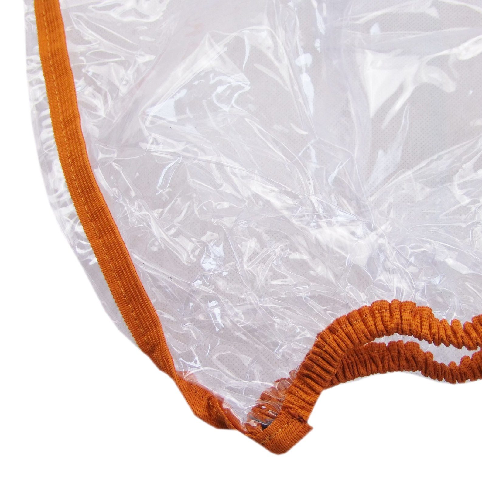 BambiniWelt by Rafael K. Regenverdeck Защита от дождя Regenhaube Regenverdeck für Kinder-Fahrradsitz universal, Regenverdeck für Kinderfahrradsitz