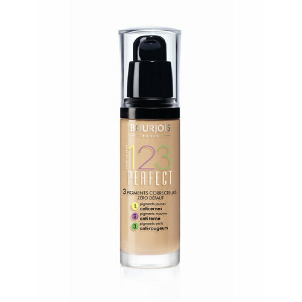 Foundation 123 Perfect Foundation Make up für perfekte Haut 30ml
