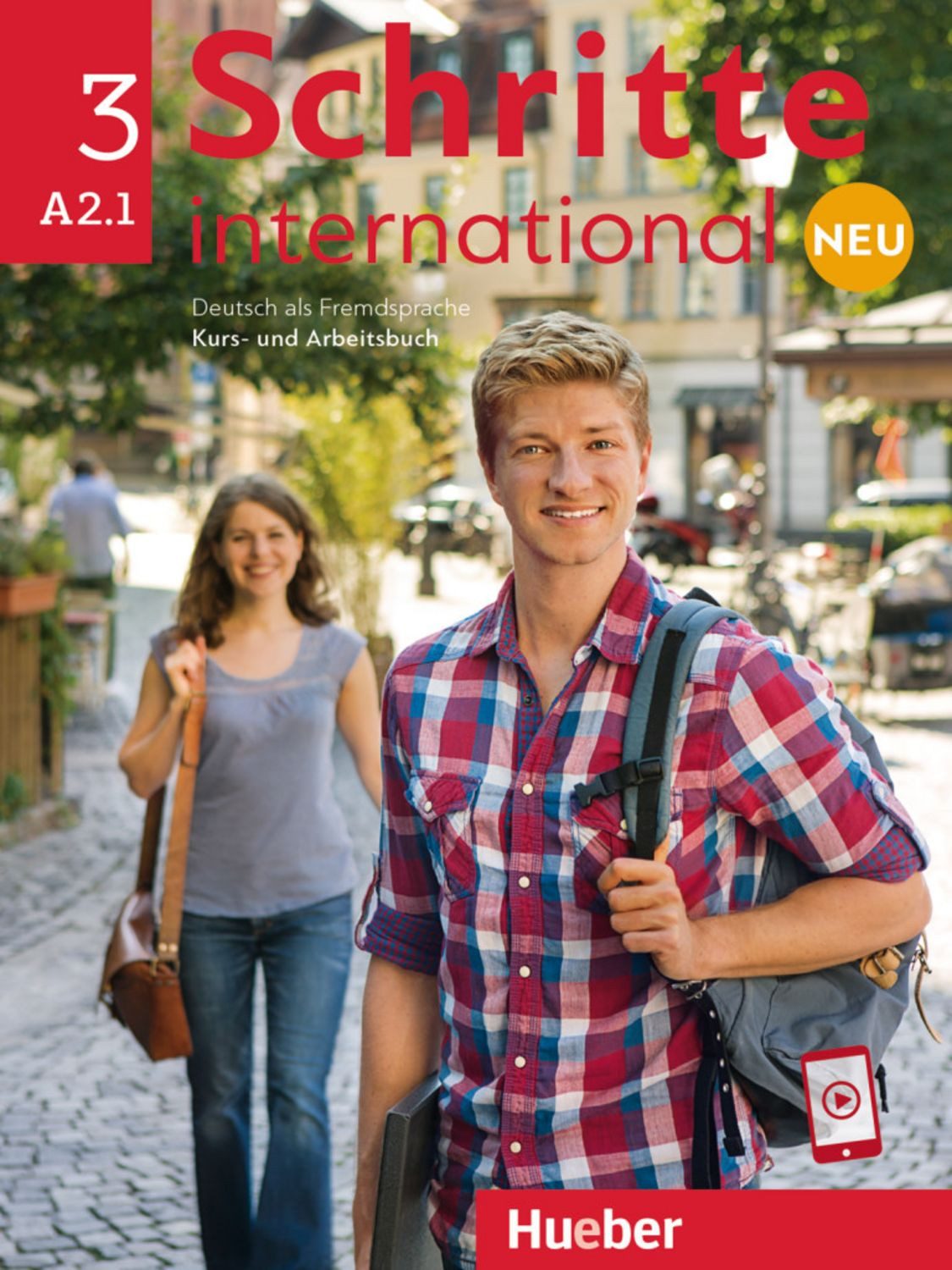 Schritte international Neu 3 / Silke Hilpert, Daniela Niebisch, Sylvette Penning-Hiemstra, Angela Pude, Franz Specht