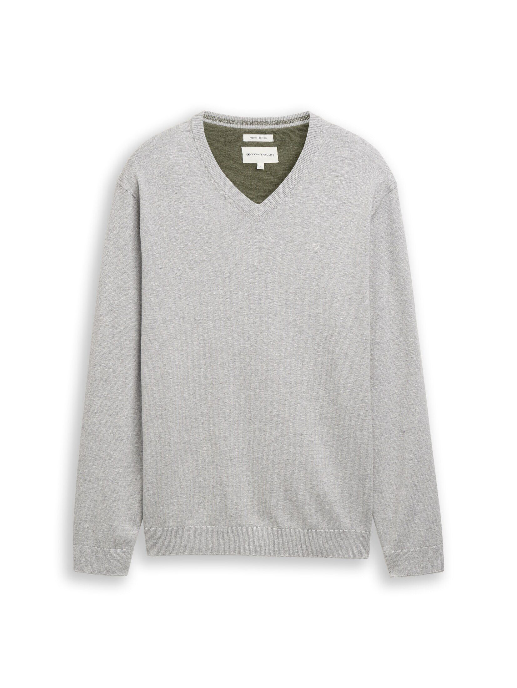 Light Soft Grey Melange
