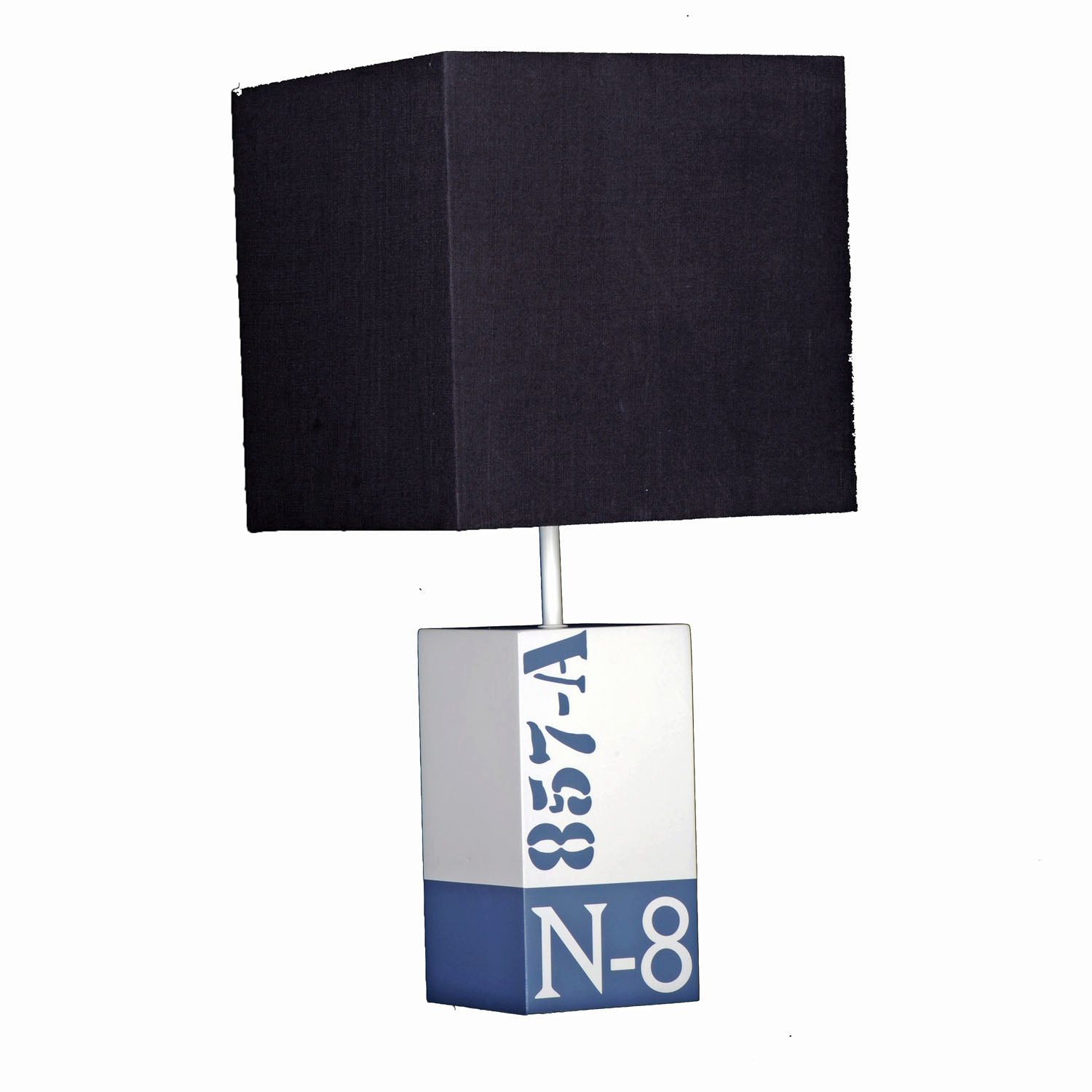 Dirk Davids Leuchten GmbH Tischleuchte Tischleuchte Kelvin Beach Look Hell Grau 8020112