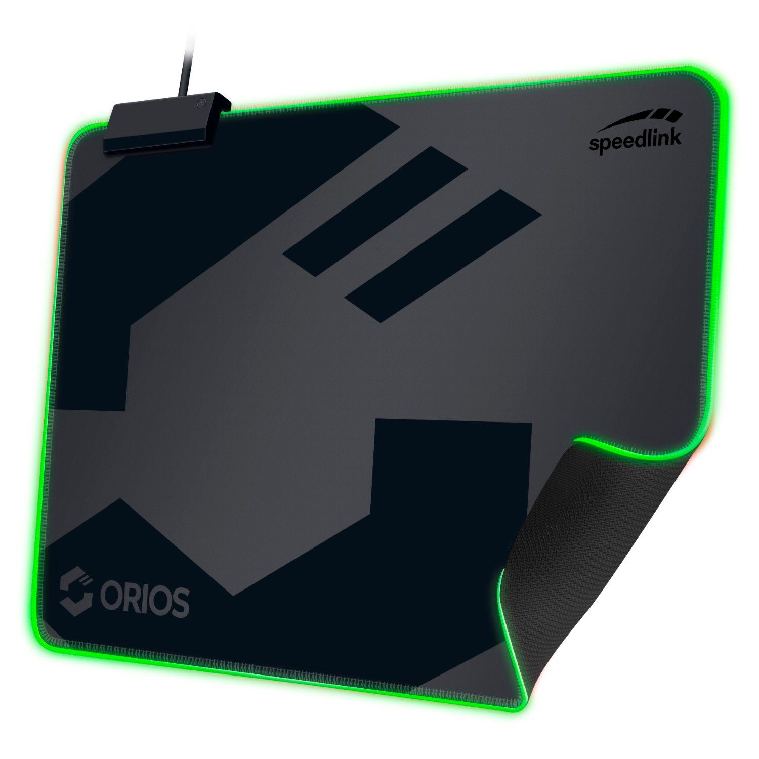 Mauspad ORIOS M LED Beleuchtung Gaming Maus-Pad PC