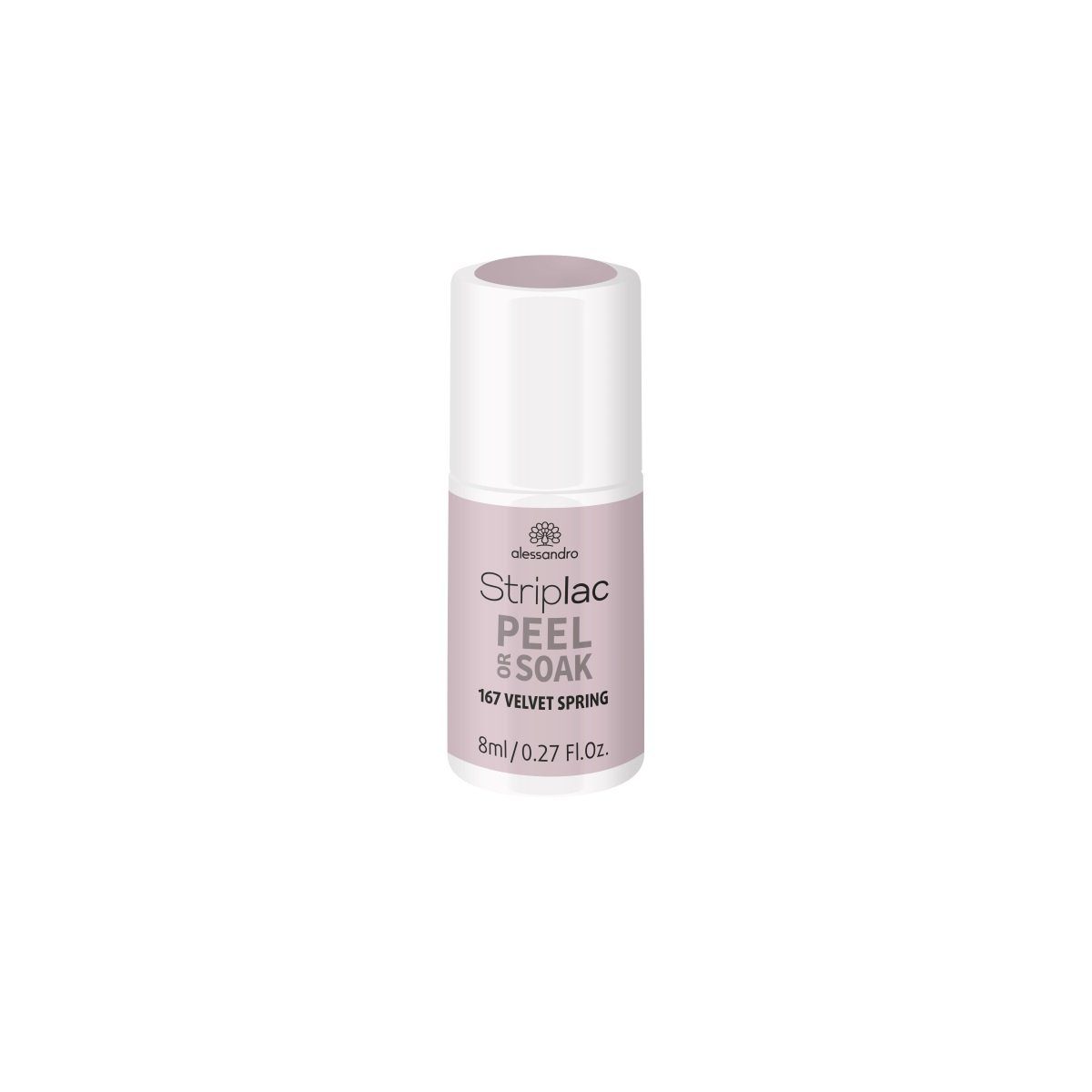 alessandro international Nagellack Alessandro Striplac Peel or Soak 167 Velvet Spring 8 ml