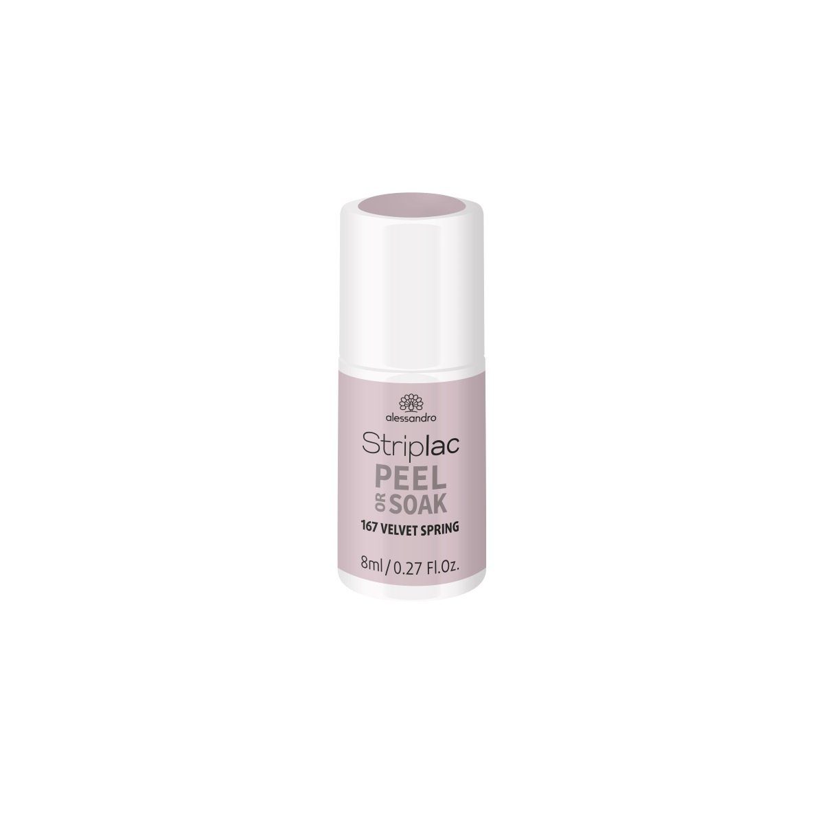 alessandro international Nagellack Alessandro Striplac Peel or Soak 167  Velvet Spring 8 ml