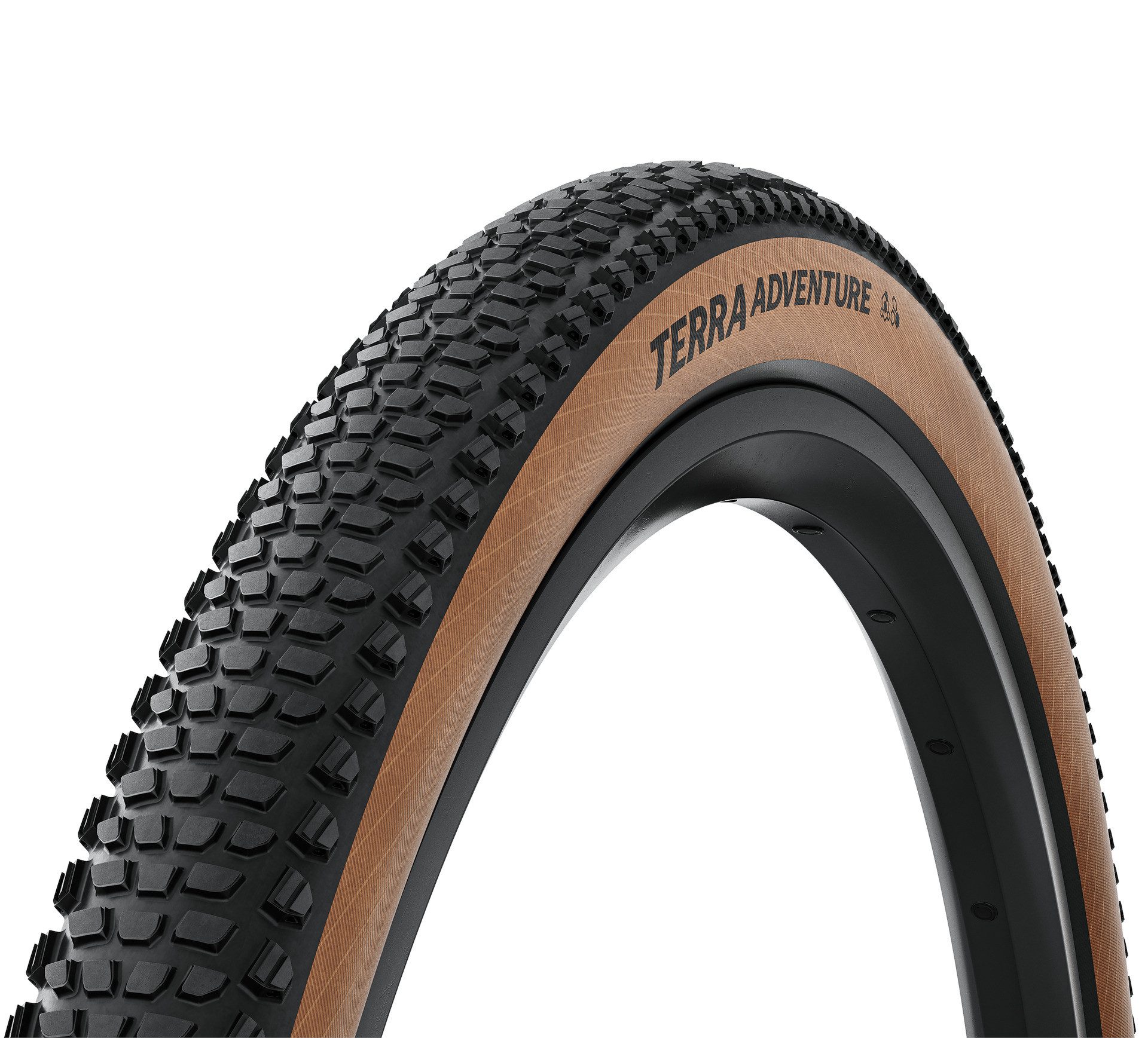 CONTINENTAL Fahrradreifen, Gravel- Fahrradreifen Terra Adventure 2er-Set, 28x2.00" 50-622