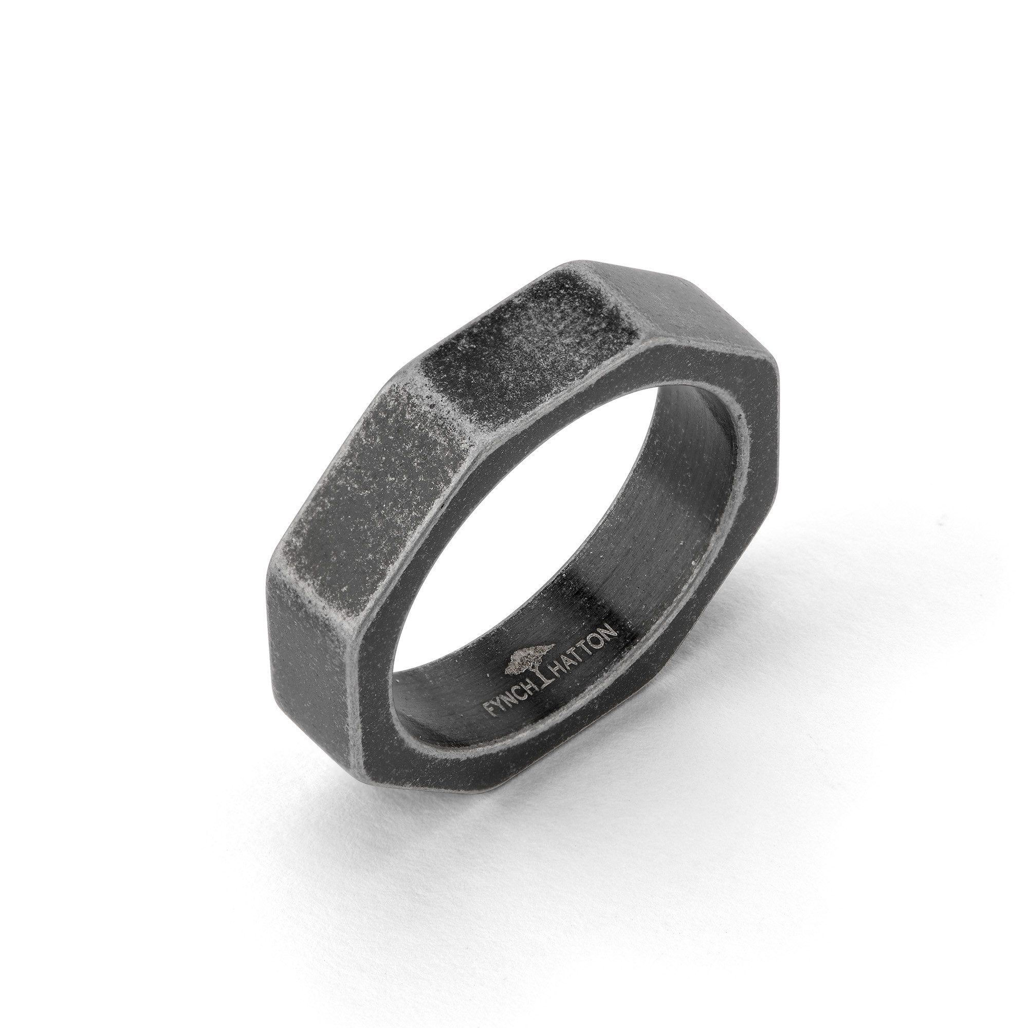 FYNCH-HATTON Fingerring Schmuck Geschenk Edelstahl Ring The Classic