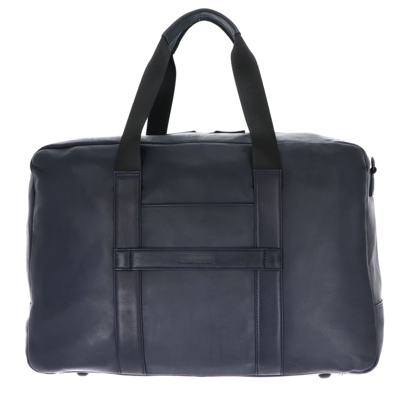 Leonhard Heyden Reisetasche Reisetasche 6756 (Set, 2-tlg), aus echtem Rindsleder