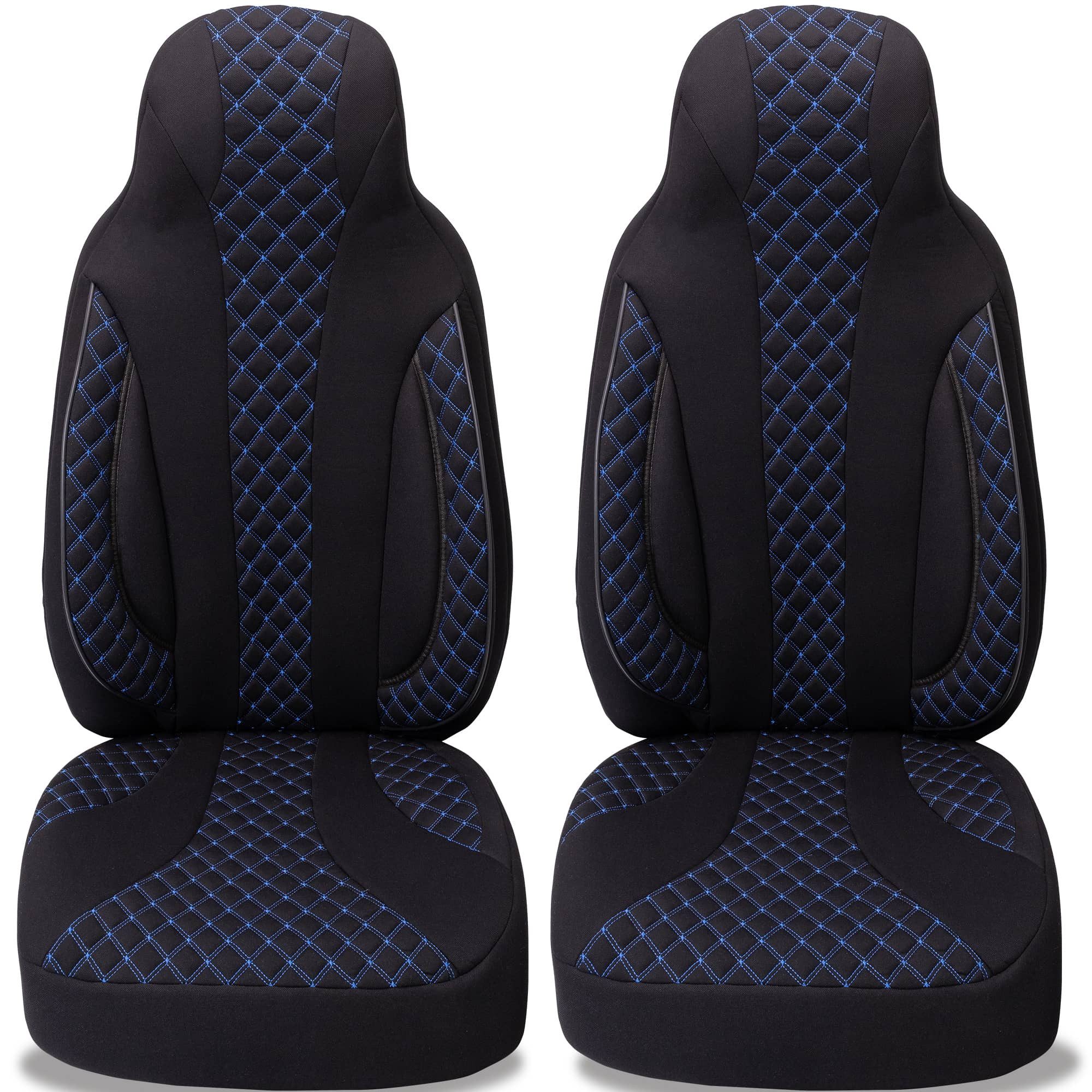 BREMER SITZBEZÜGE Set di 2 coprisedili per piloti compatibili con camper Ducato