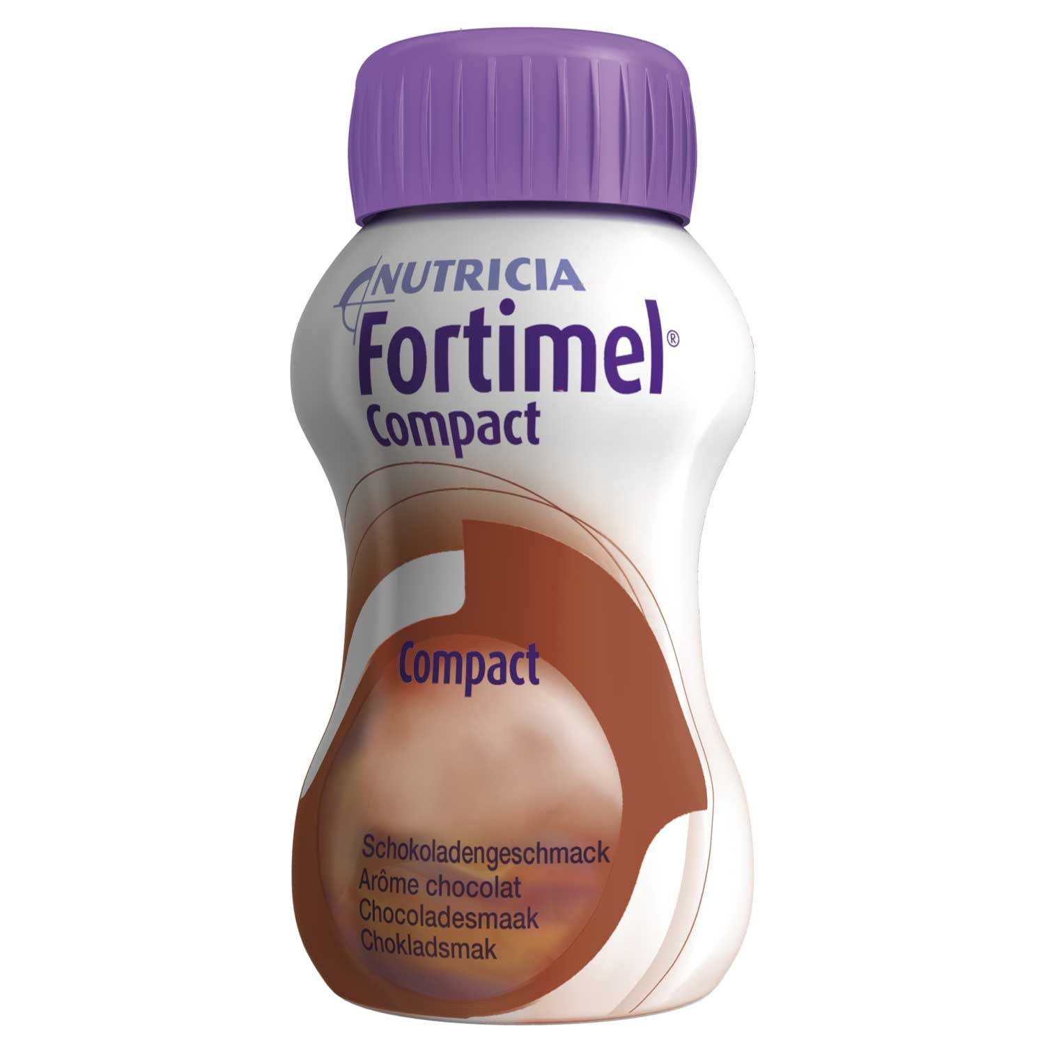 Trinkbeutel Fortimel Compact 2.4 4er Pack - Banane