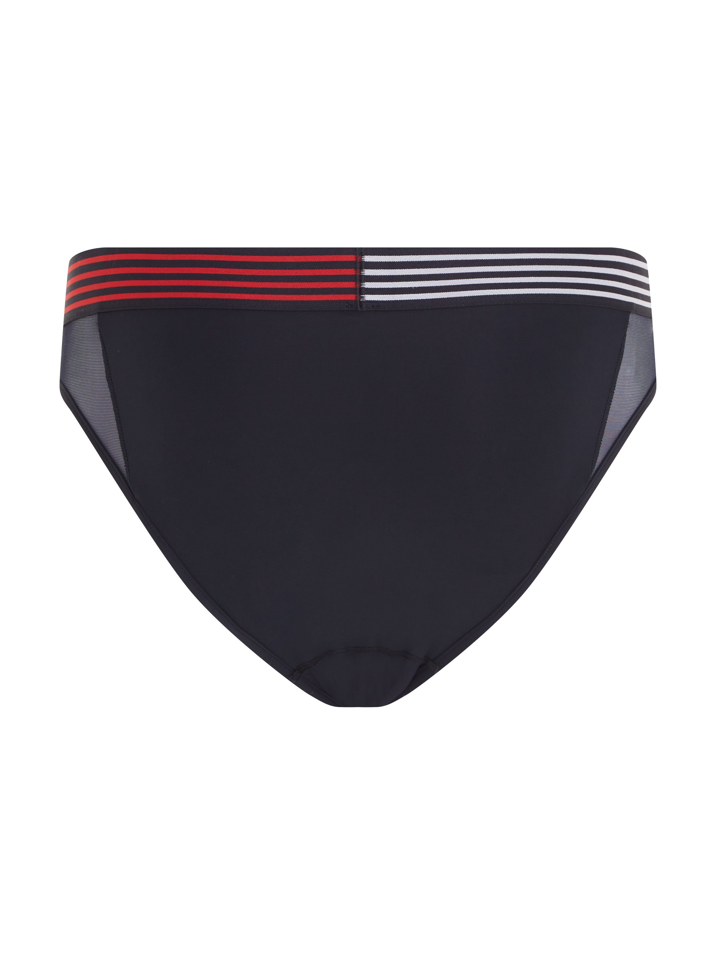 Tommy Hilfiger mit Logo-Schriftzug Hilfiger Tommy Bikinislip Underwear