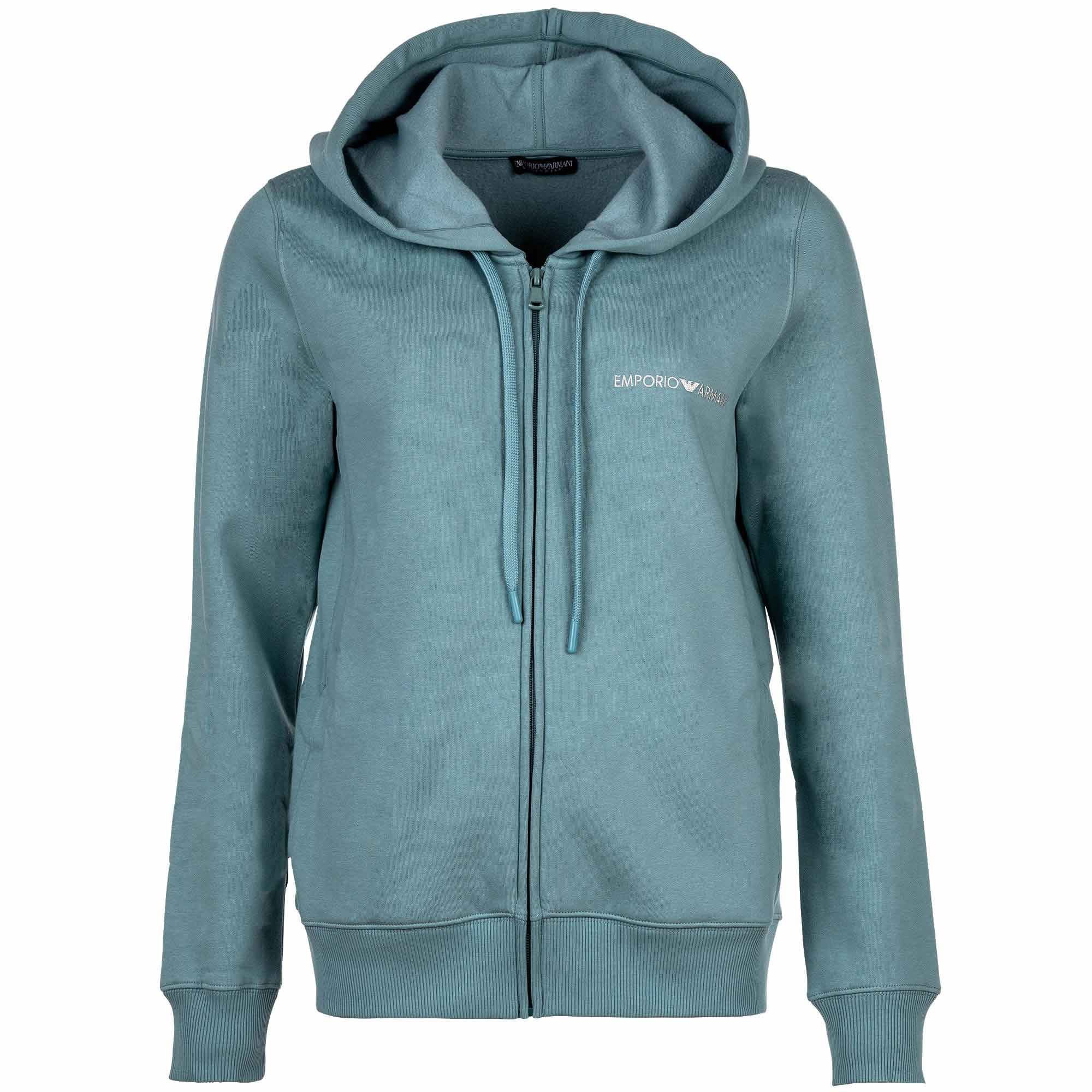 Emporio Armani Sweater Damen Sweatjacke Baumwolle