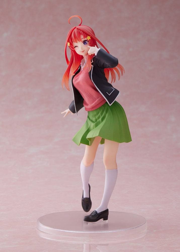 Taito Prize Merchandise-Figur Quintessential Quintuplets Itsuki Nakano Uniform Ver. Renewal Ed.