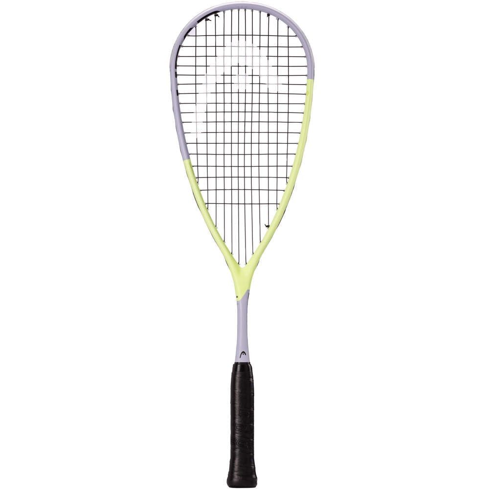 Head Squashschläger Extreme 120g/kopflastig 2025 grau/gelb - besaitet