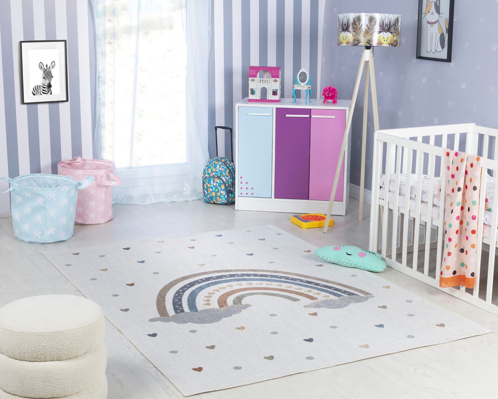 Livabliss Kinderteppich ARCADIA, rechteckig, Höhe: 6 günstig online kaufen