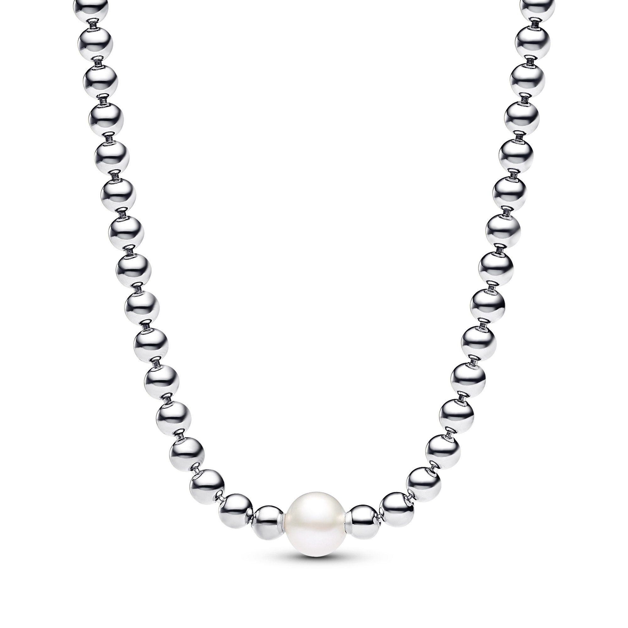 Pandora Kette ohne Anhänger Süßwasser-Zucht& n Silber günstig online kaufen