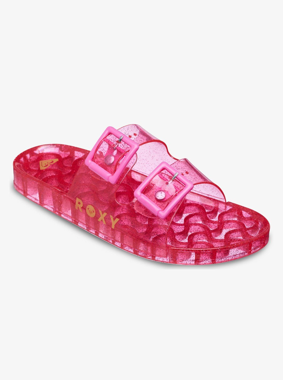 Roxy KATTIE GLITTER Sandale Pantolette, Sommerschuh