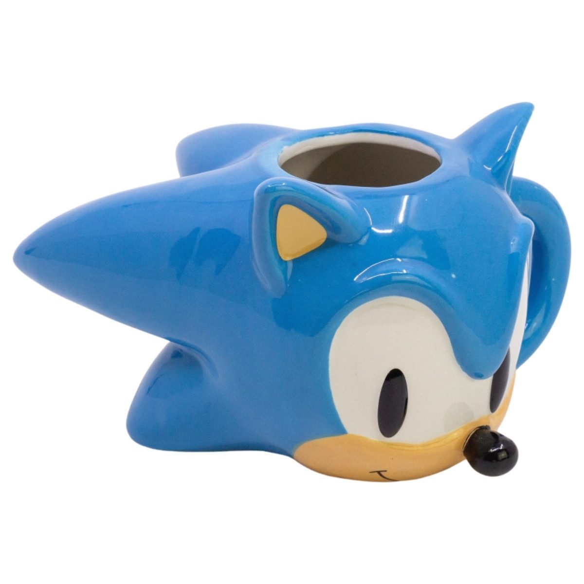 Sonic The Hedgehog Tasse 3D Tasse 400 ml Keramikbecher in Geschenkbox mit Charakterdesign