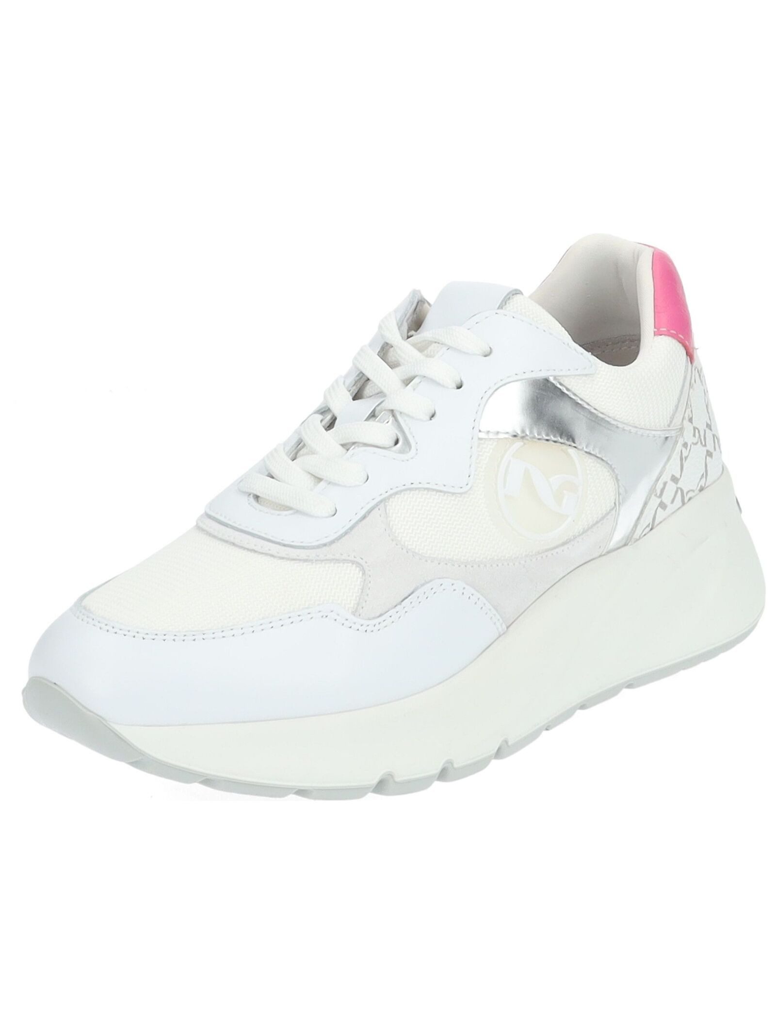 Sneaker Leder/Textil Sneaker