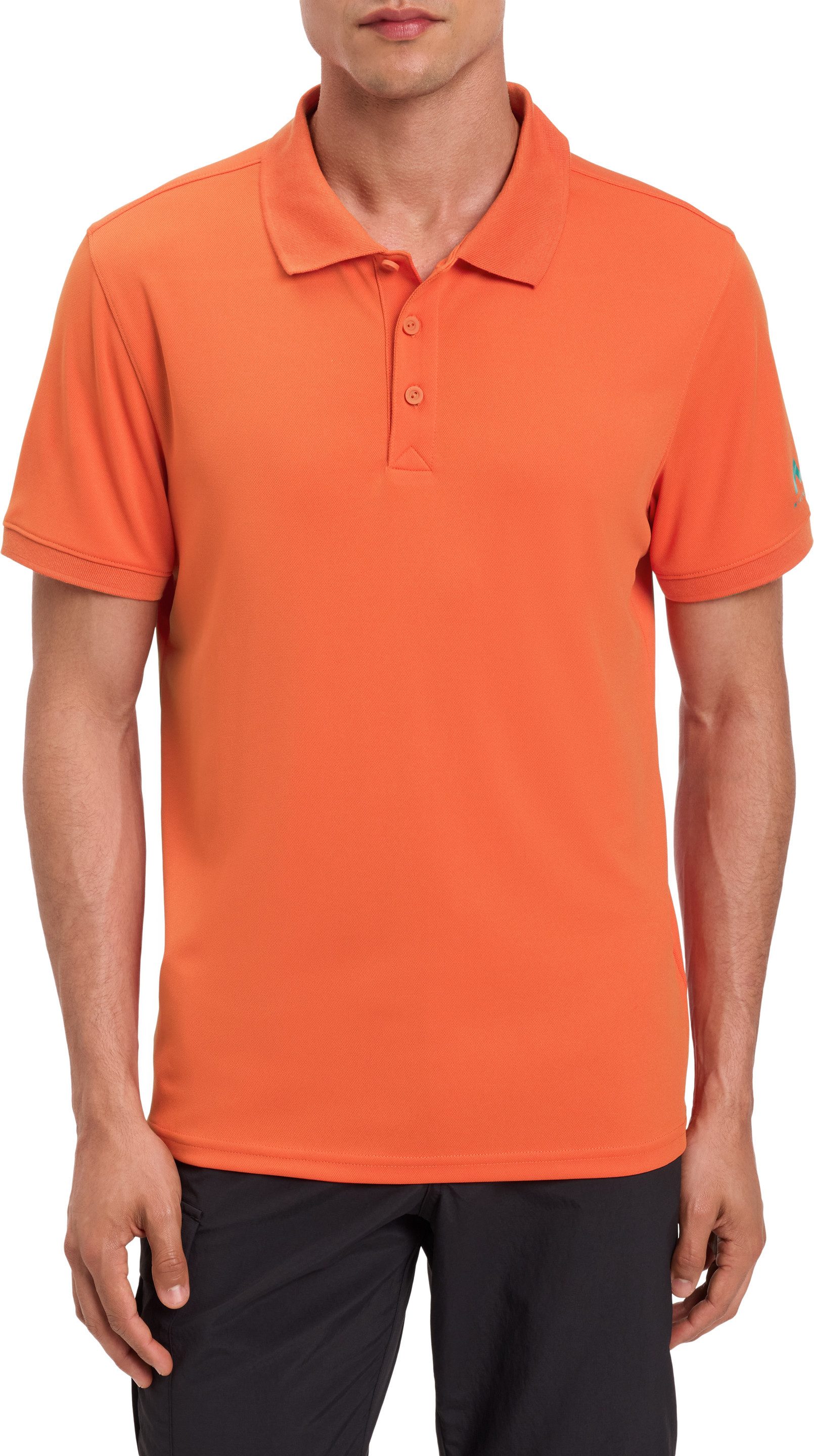 McKINLEY Poloshirt HE.-POLO LANGO M sportliche Passform, kurze Ärmel, für Outdoor-Aktivitäten