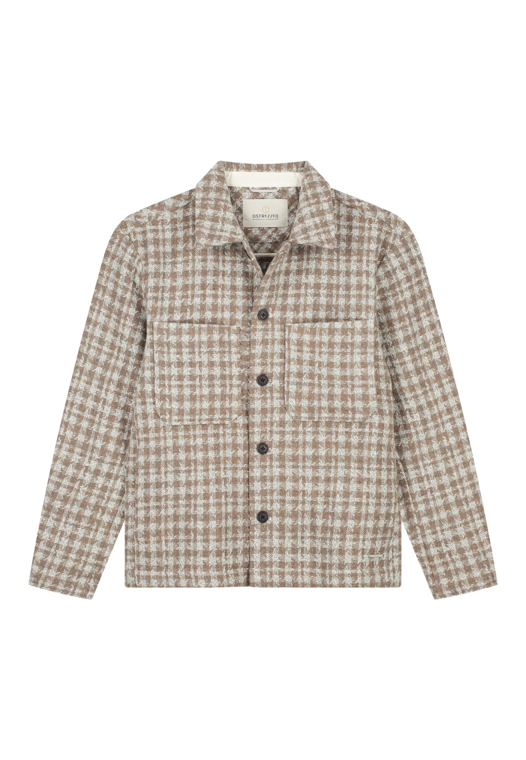 Dstrezzed Hemdjacke DS_Ronan Failed Check Overshirt