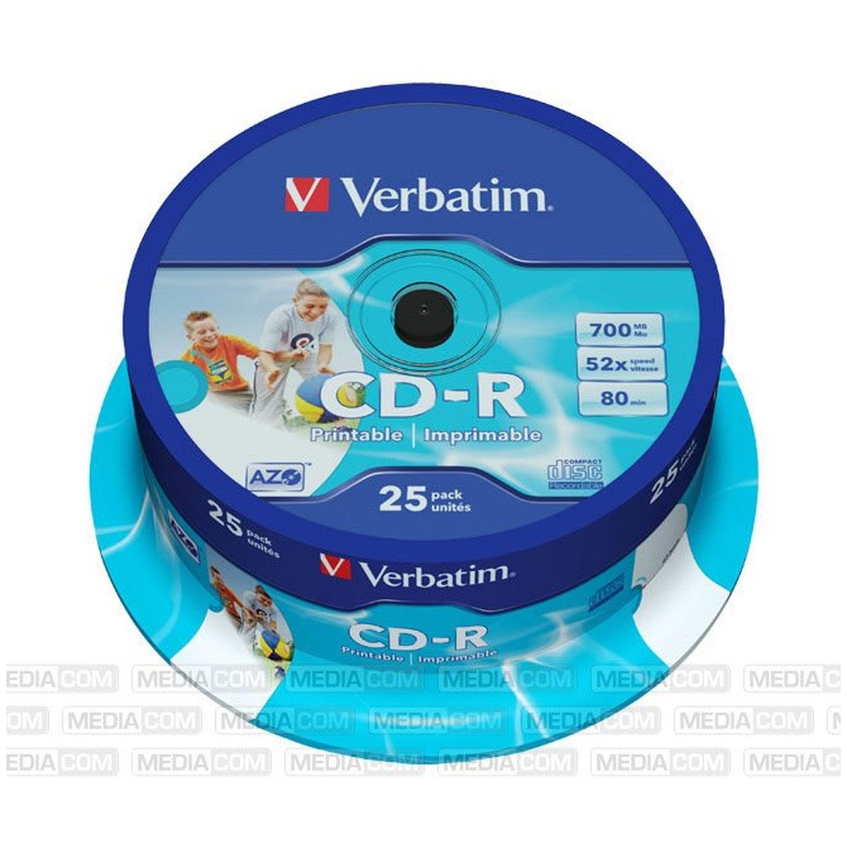 Maxell CD-Rohling 50 Maxell Rohlinge CD-R 80Min 700MB 52x Spindel