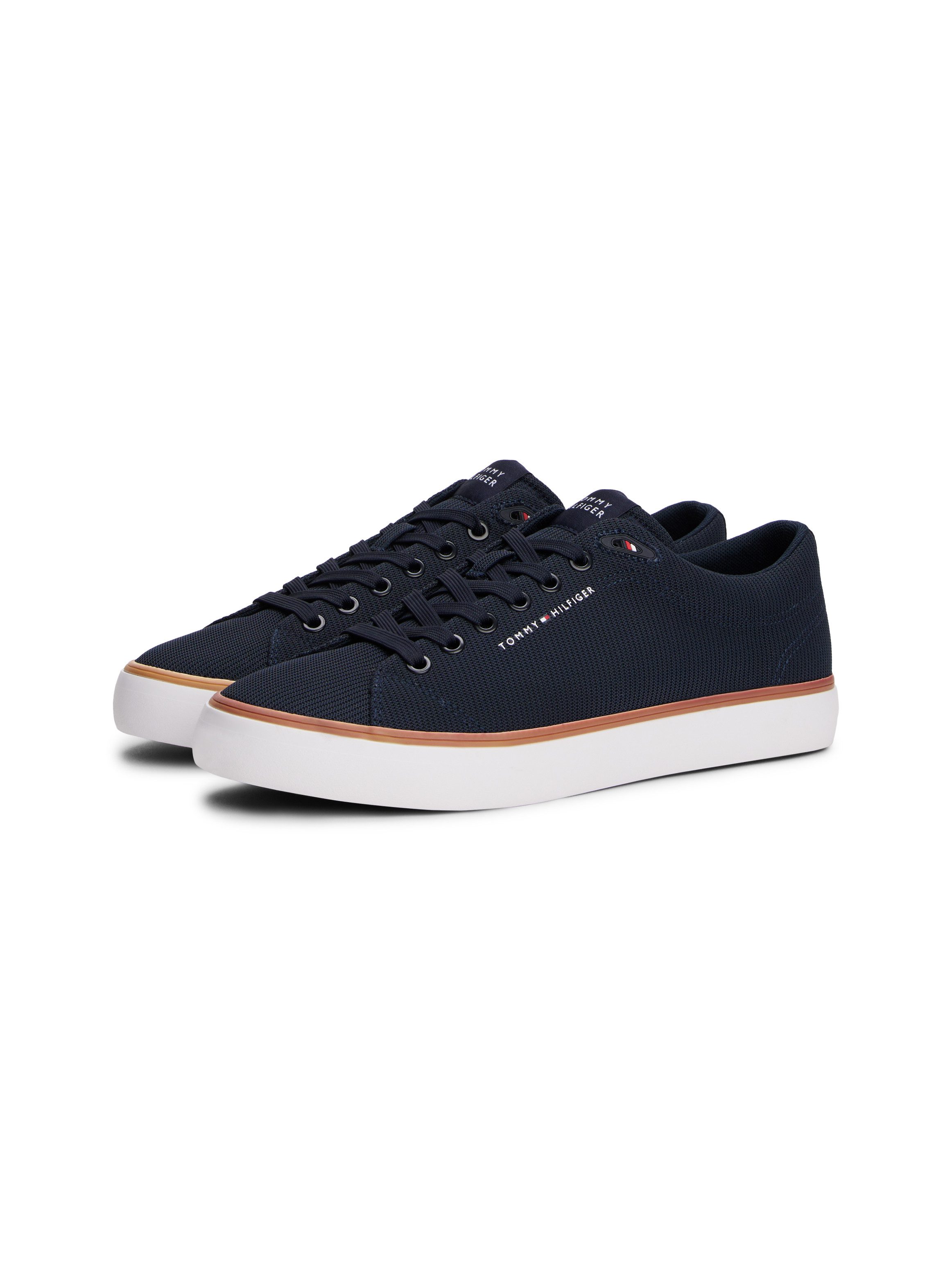 Tommy Hilfiger TH HI VULC CORE LOW II MESH Sneaker, Basic, Schnürschuh, Hal günstig online kaufen