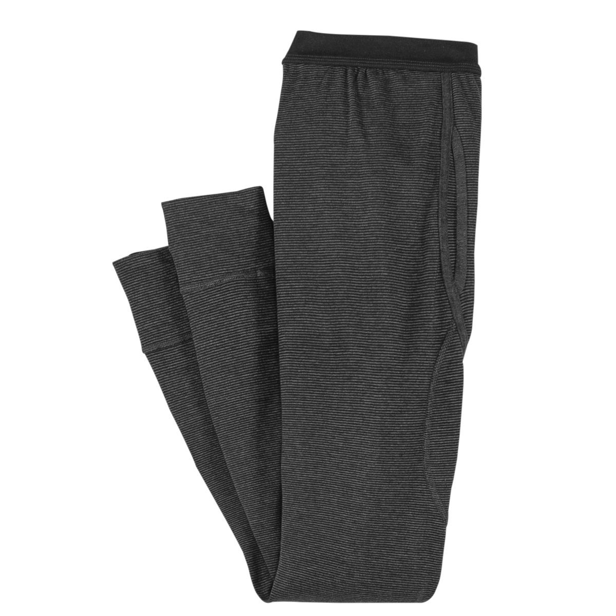 ADAMO Lange Unterhose Adamo XXL Thermo Unterhose lang schwarz-grau günstig online kaufen