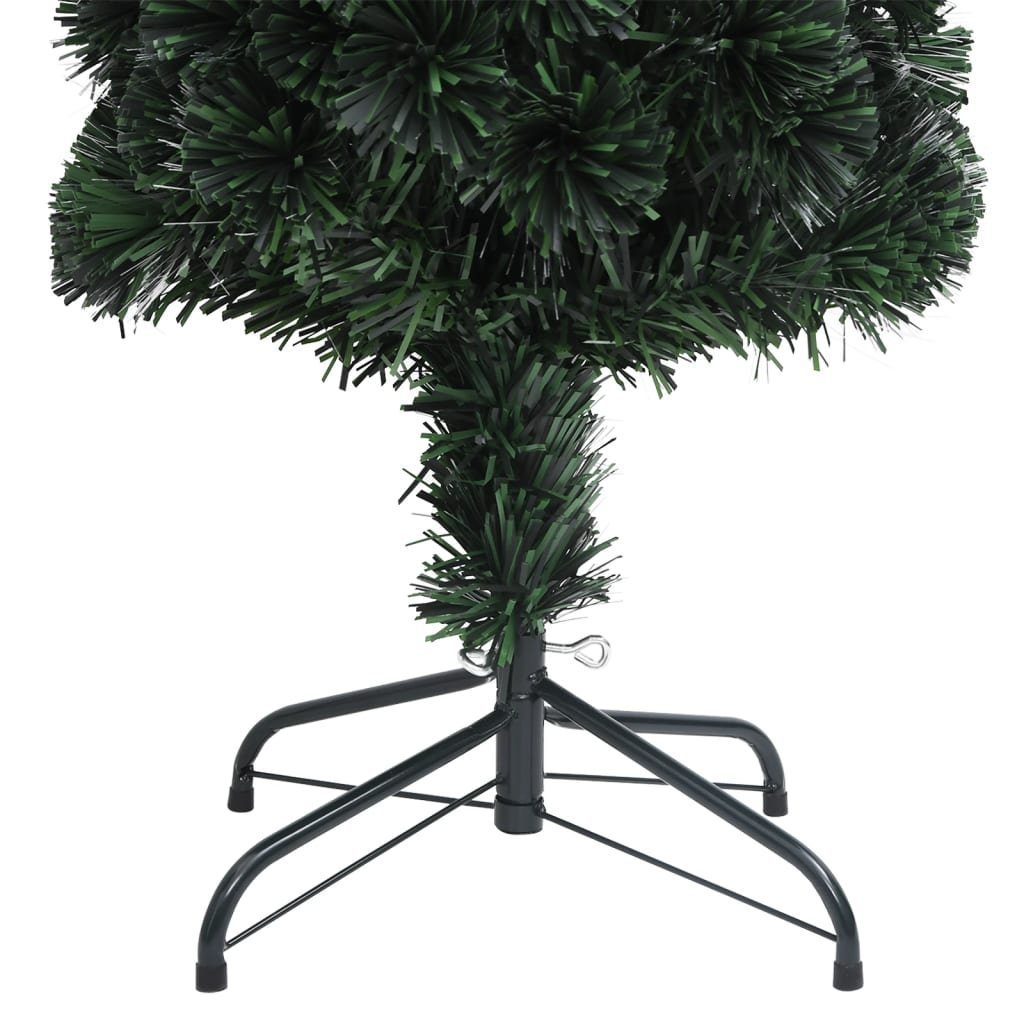 Ständer Künstlicher cm 180 Glasfaser furnicato Schlank mit Weihnachtsbaum