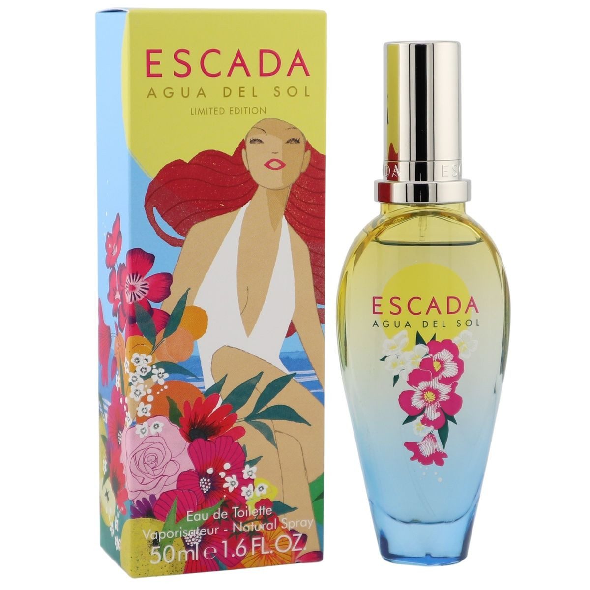 ESCADA Eau de Toilette Escada Agua del Sol Eau de Toilette Spray 50 ml Limited Edition