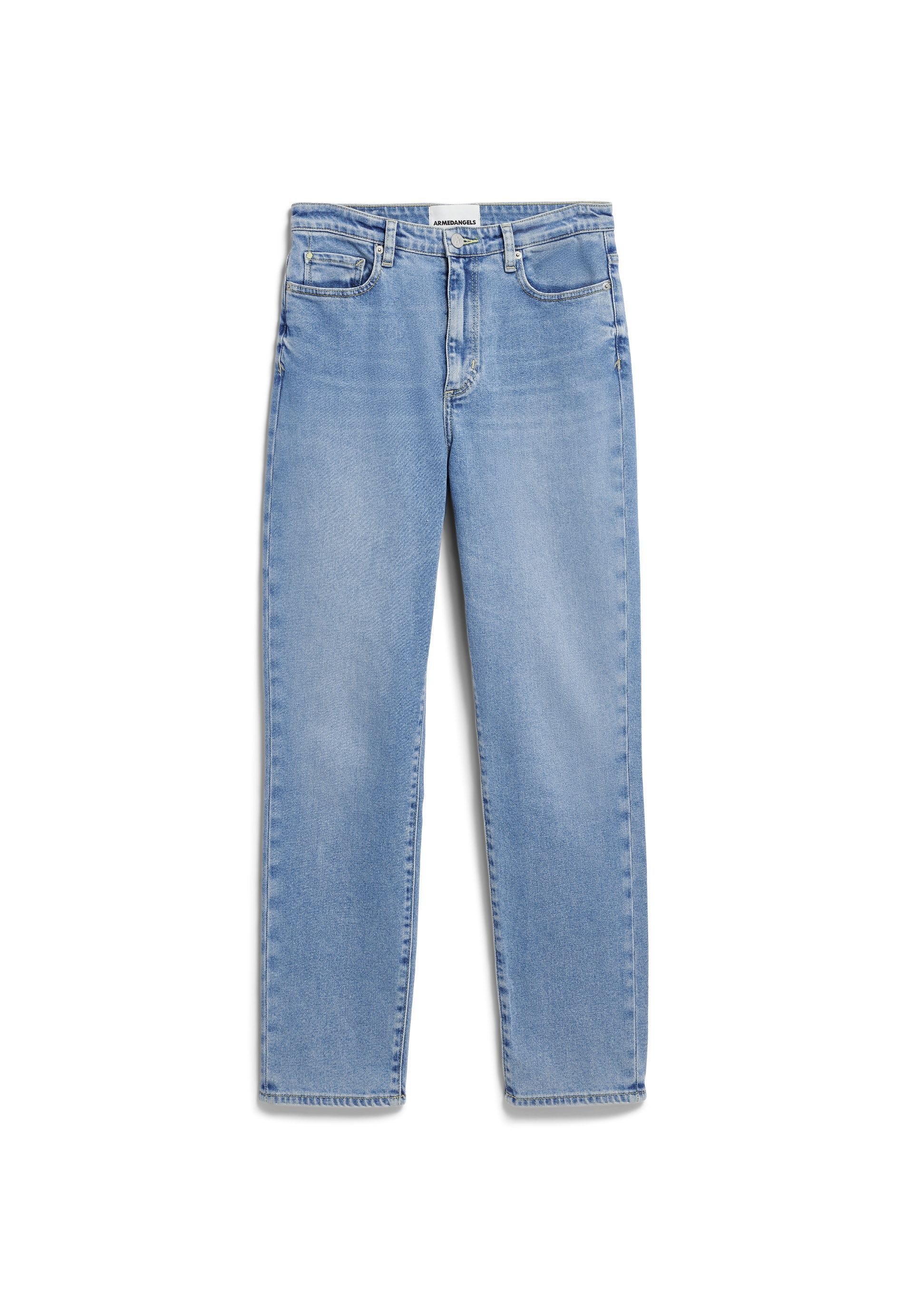 Slim-fit-Jeans LEJAANI Slim Jeans Bio-Baumwoll Mix X-Stretch