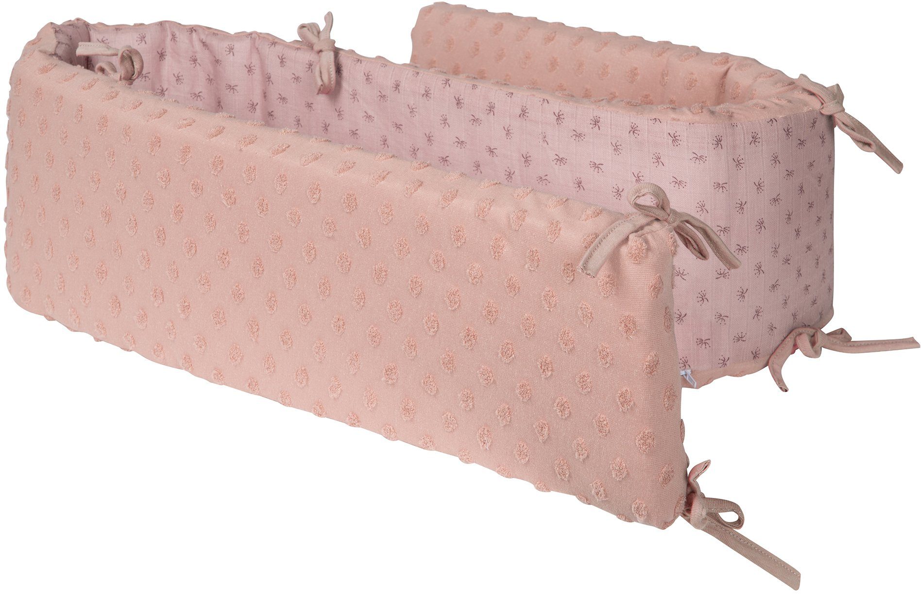 Bettnestchen Lil Planet, rosa/mauve