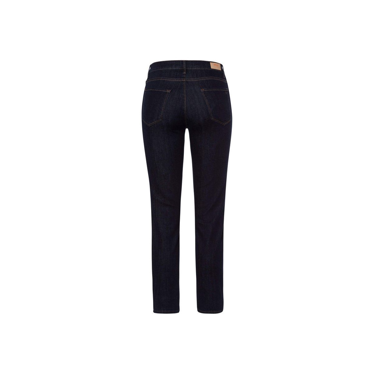 Brax blau regular (1-tlg) 5-Pocket-Jeans