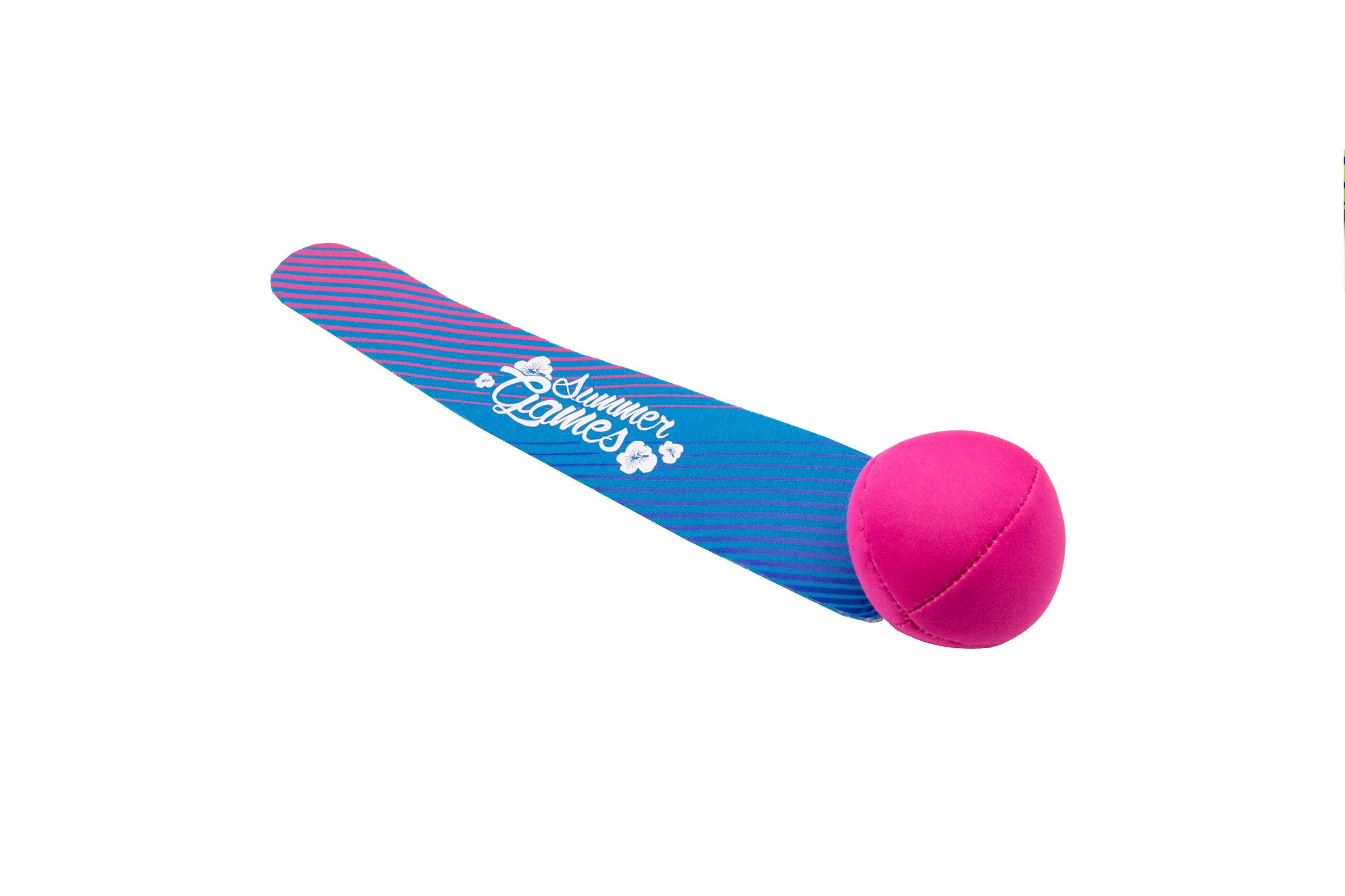 XTREM toys & sports Tauchset SUMMER GAMES Neopren Tauch-Set, 3teilig, Wasserring, Tauchstab & Ball mir Schweif