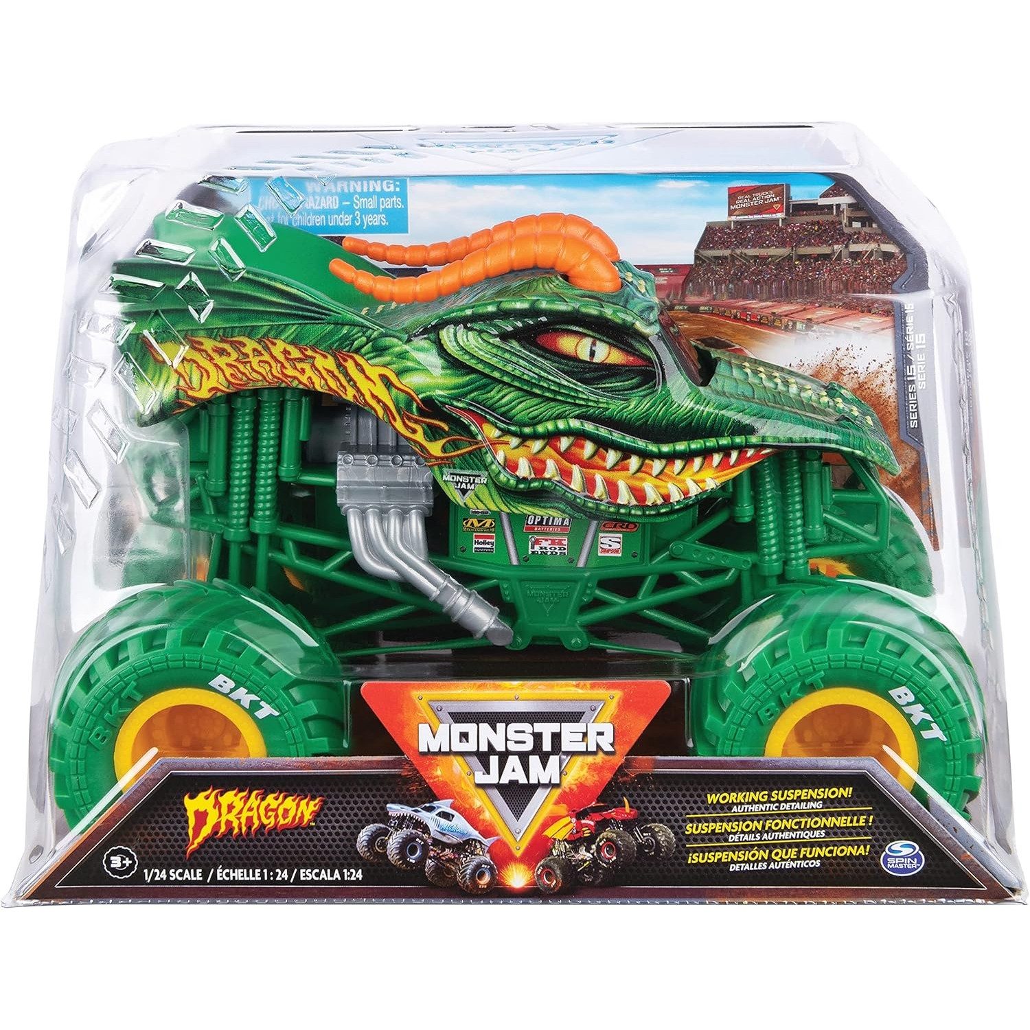 Spin Master Spielzeug-Monstertruck 6056371 Monster Jam Truck 1:24 günstig online kaufen