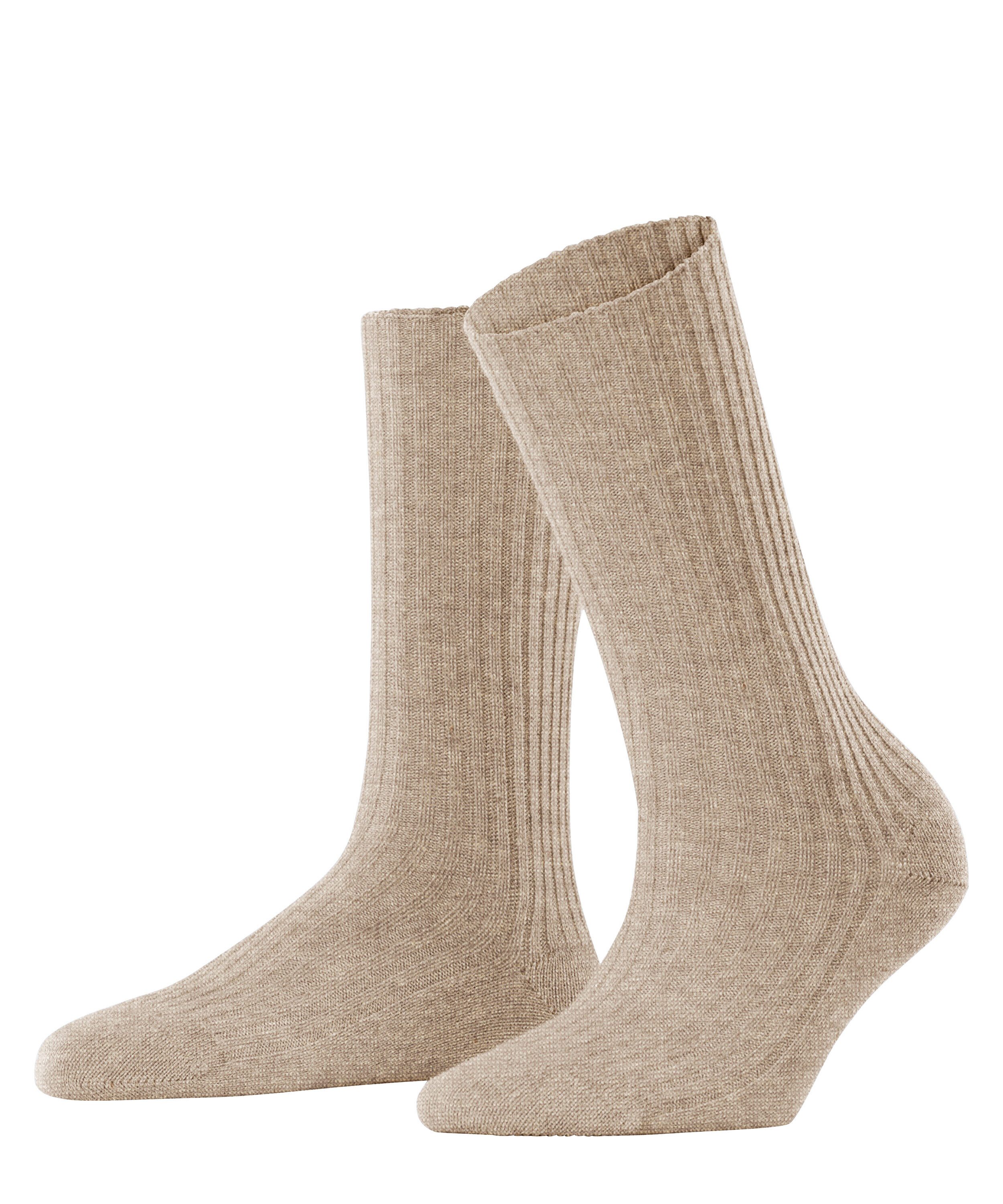 FALKE Funktionssocken Cosy Wool Boot Bootsocken (1-Paar) mit verstärkten Belastungszonen