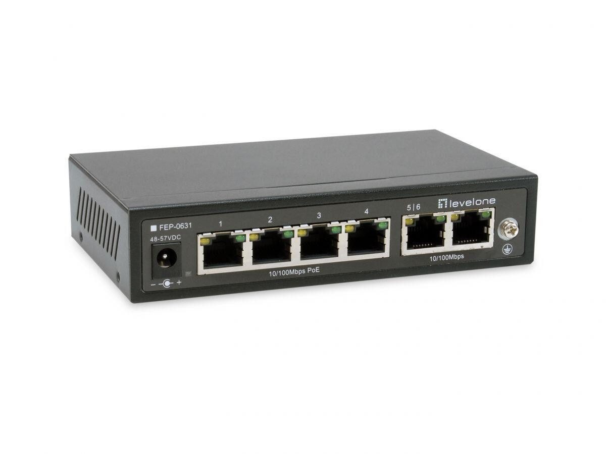 LevelOne FEP-0631 Netzwerk-Switch