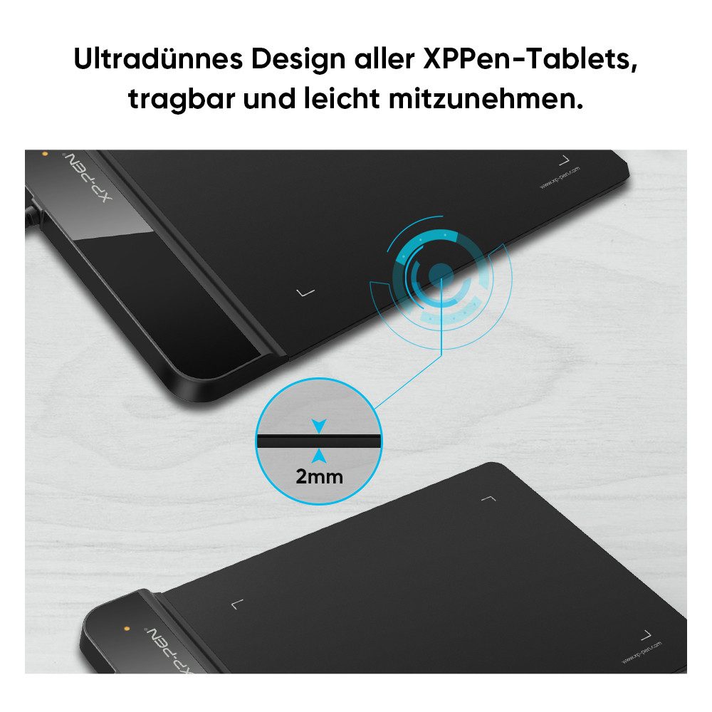 XP-PEN Star G430 Grafiktablett (2048 Druckstufen)