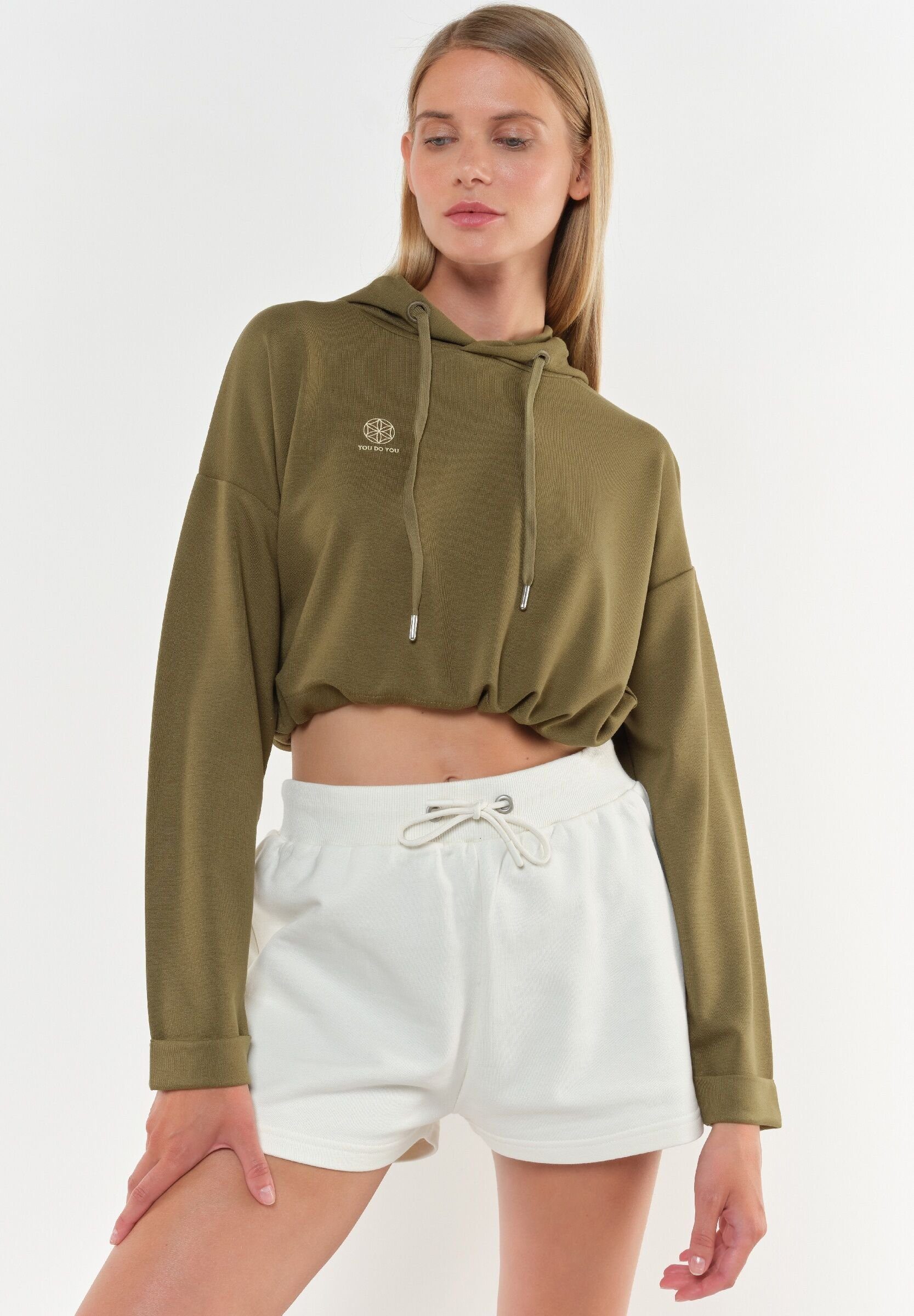 You do You Kapuzenpullover (1-tlg) khaki