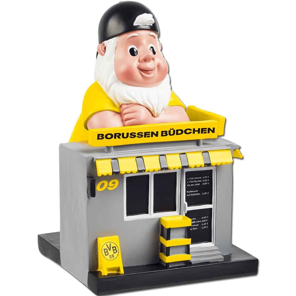BVB MERCHANDISING Gartenzwerg BVB Gartenzwerg Kiosk günstig online kaufen