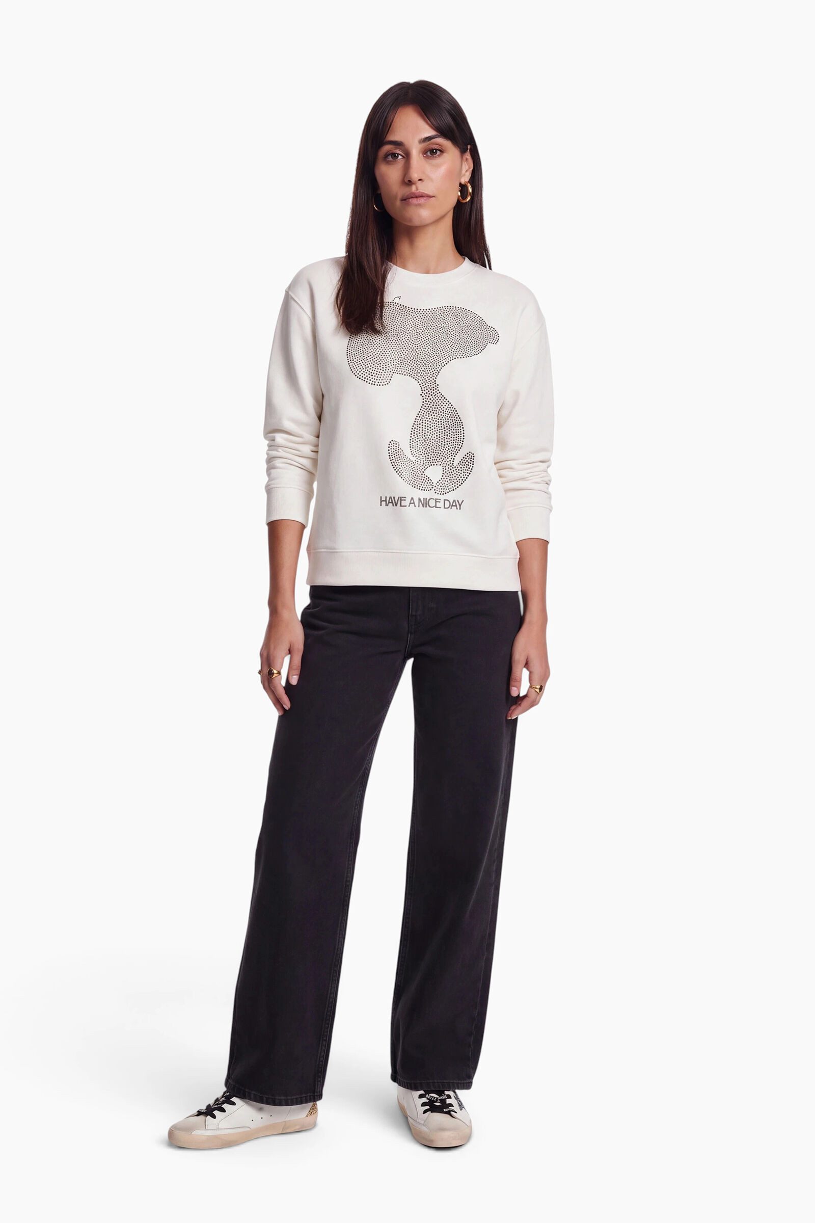 Princess goes Hollywood Sweatshirt PEANUTS™ Snoopy World Tour