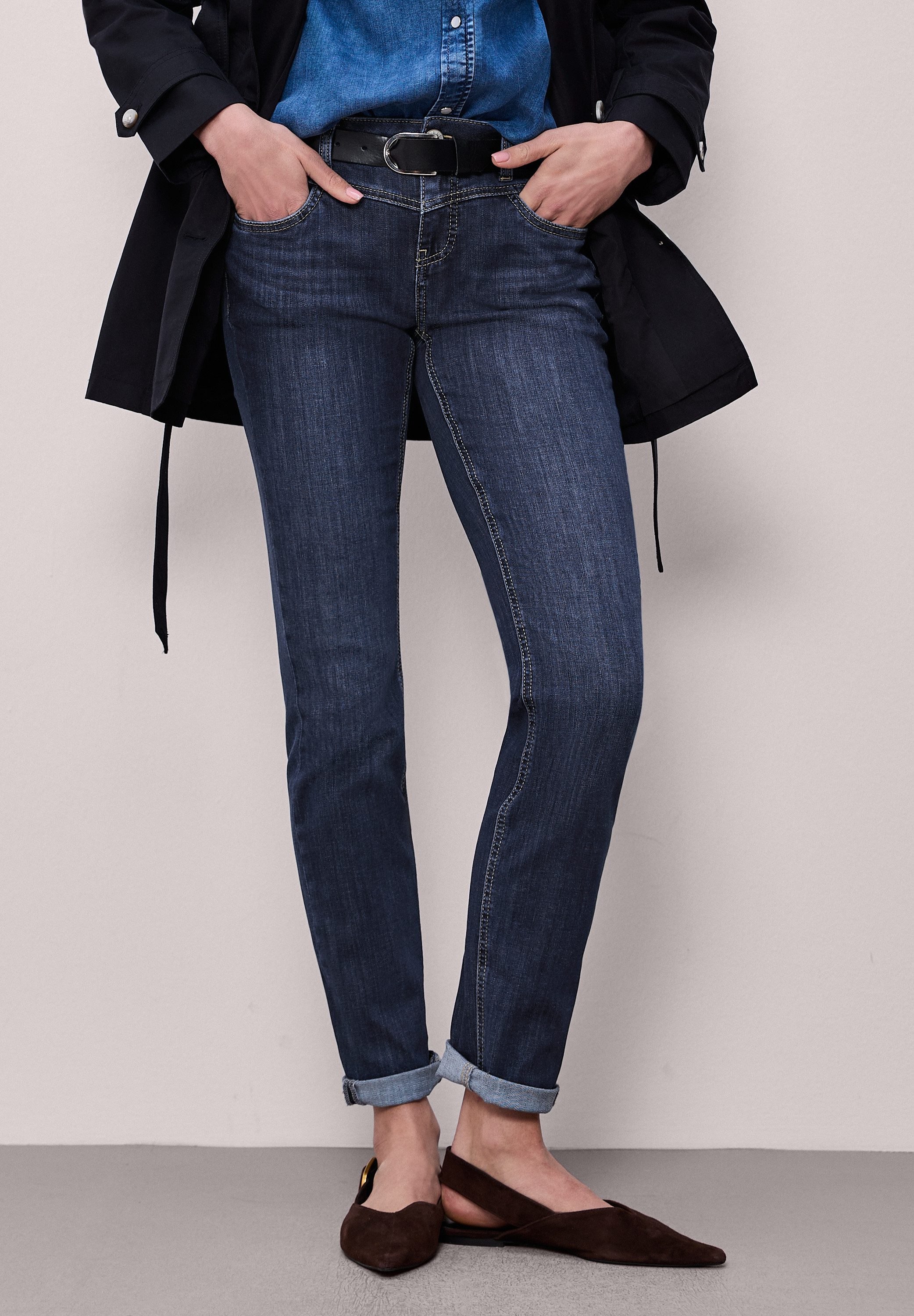 STREET ONE Comfort-fit-Jeans 4-Pocket Style