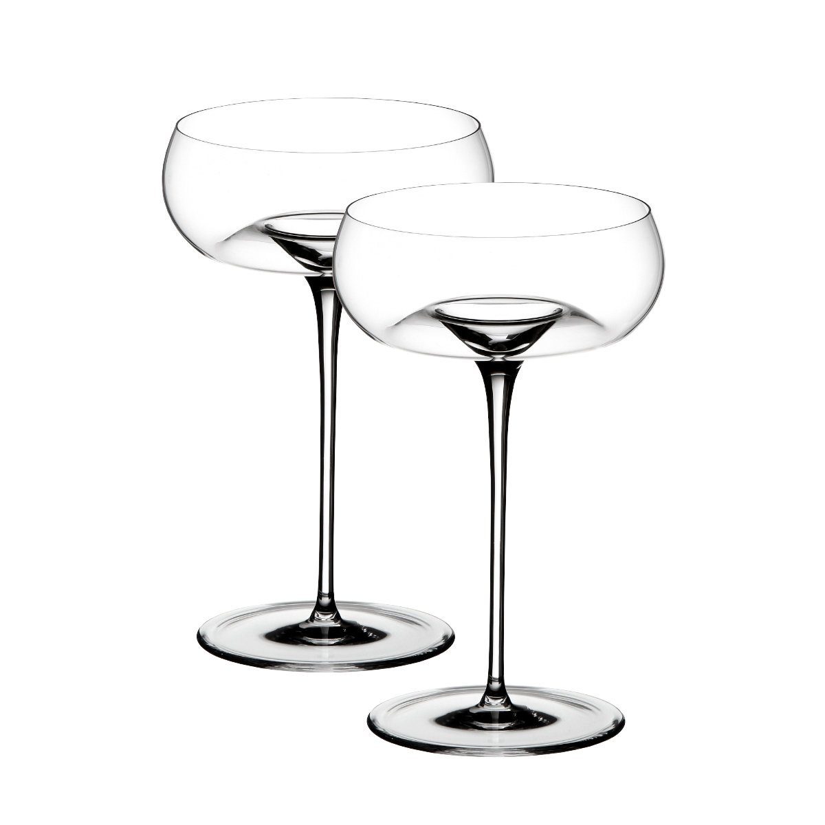 ZIEHER Schale Vision, Glas, Kristallglas, h: 16,5 cm / 250 ml