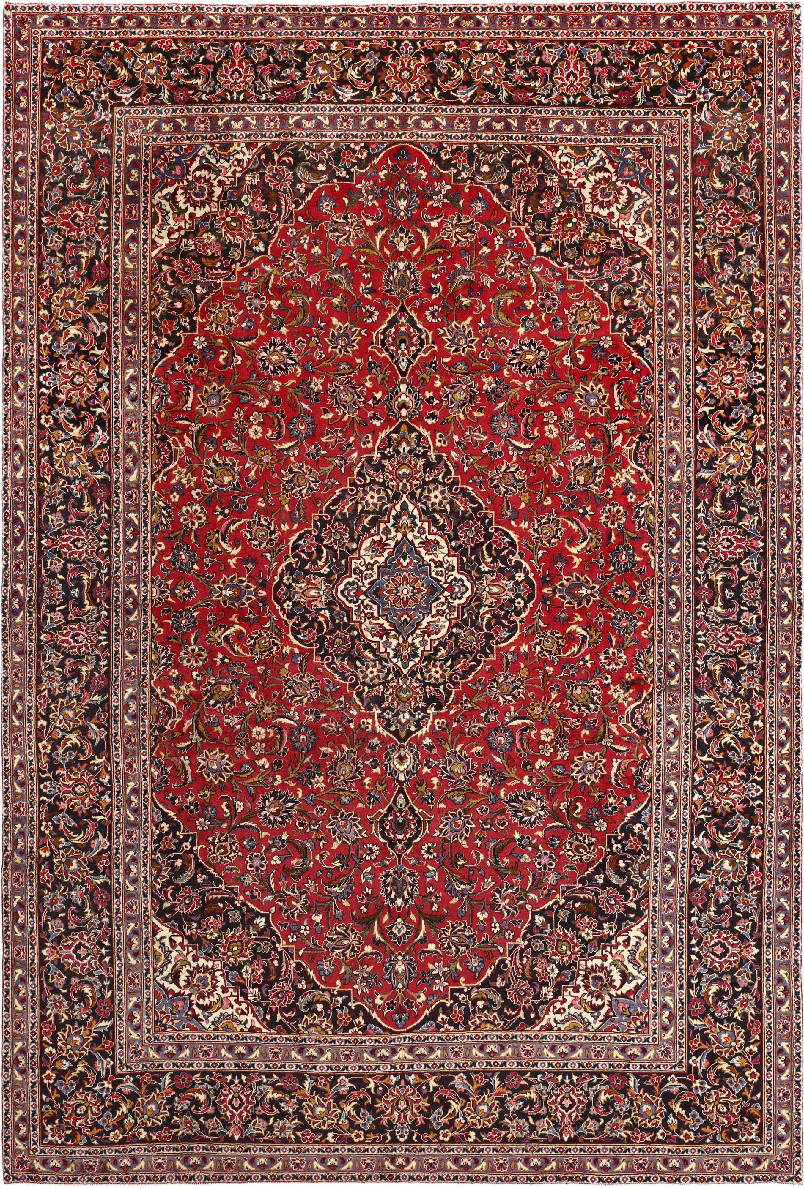 Teppich Keshan Patina 425x285
