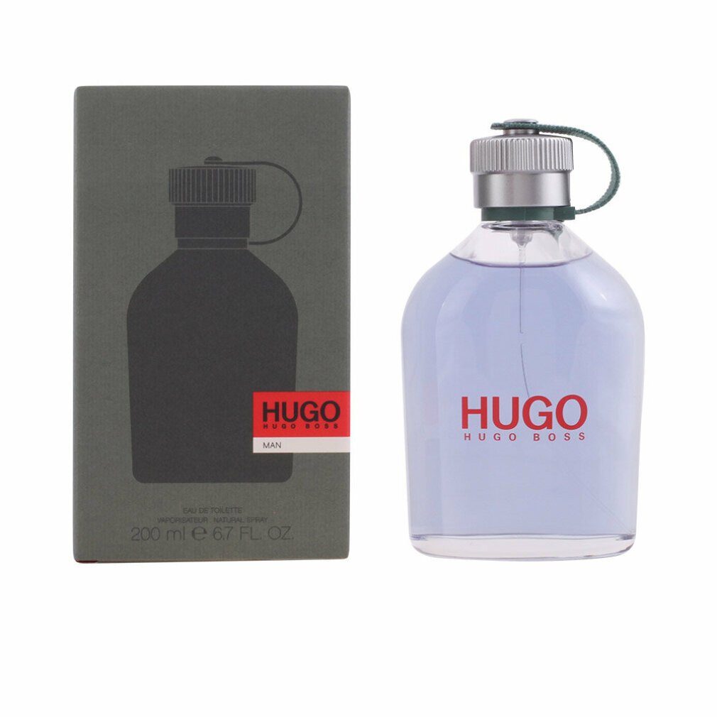 HUGO Eau Hugo Edt de Hugo Man Boss Spray Toilette 200ml