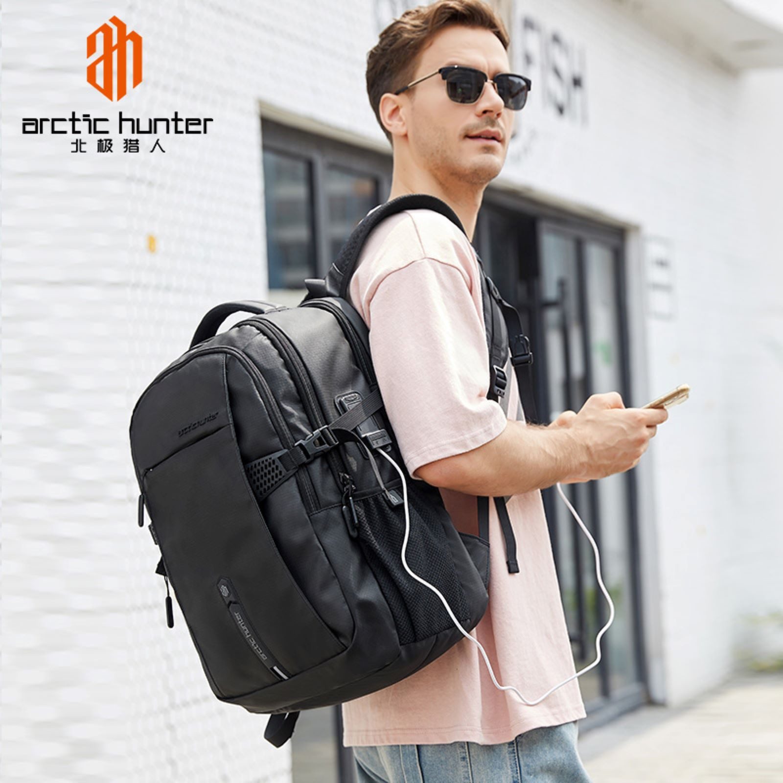 Arctic Hunter Rucksack Rucksack Freizeitrucksack Businessrucksack günstig online kaufen