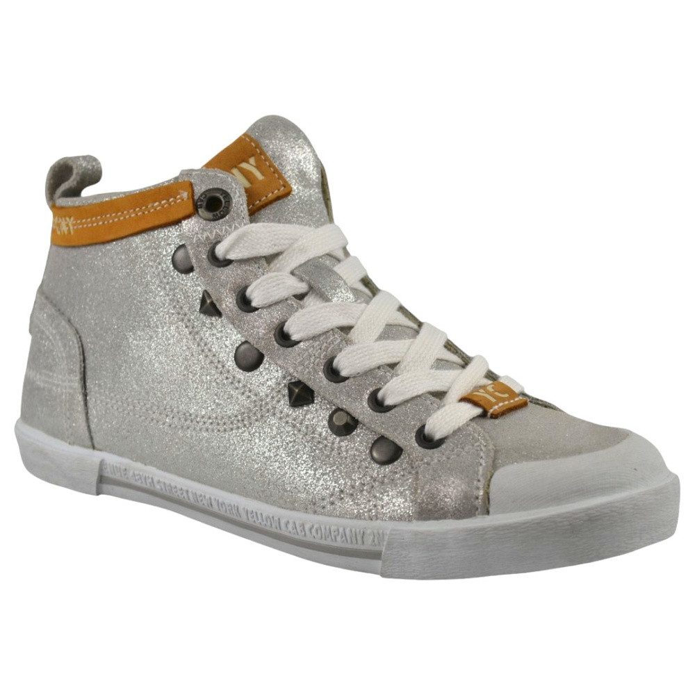 Yellow Cab Boggie Y25058 Sneaker Silber