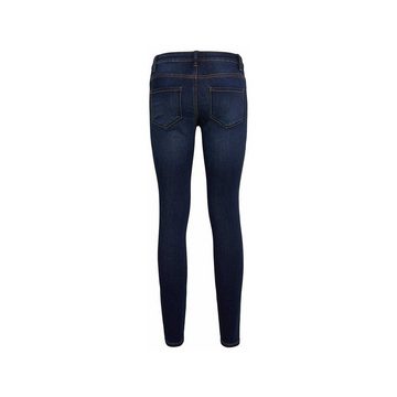 TOM TAILOR Skinny-fit-Jeans dunkel-grau skinny fit (1-tlg)