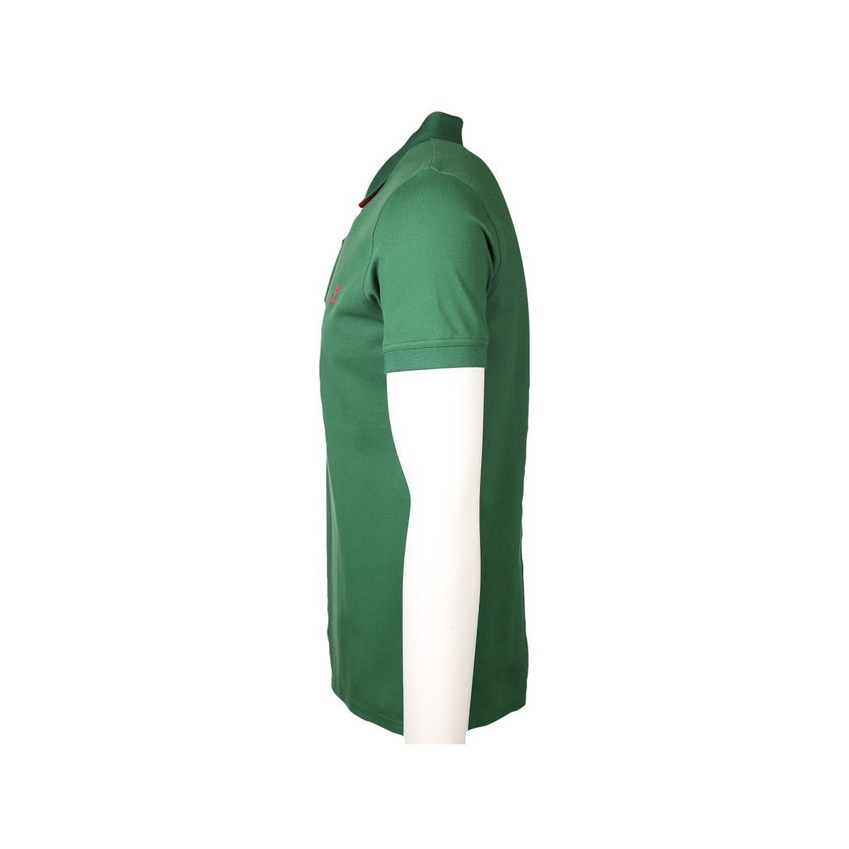 Gant Poloshirt grün regular fit (1-tlg) eden green