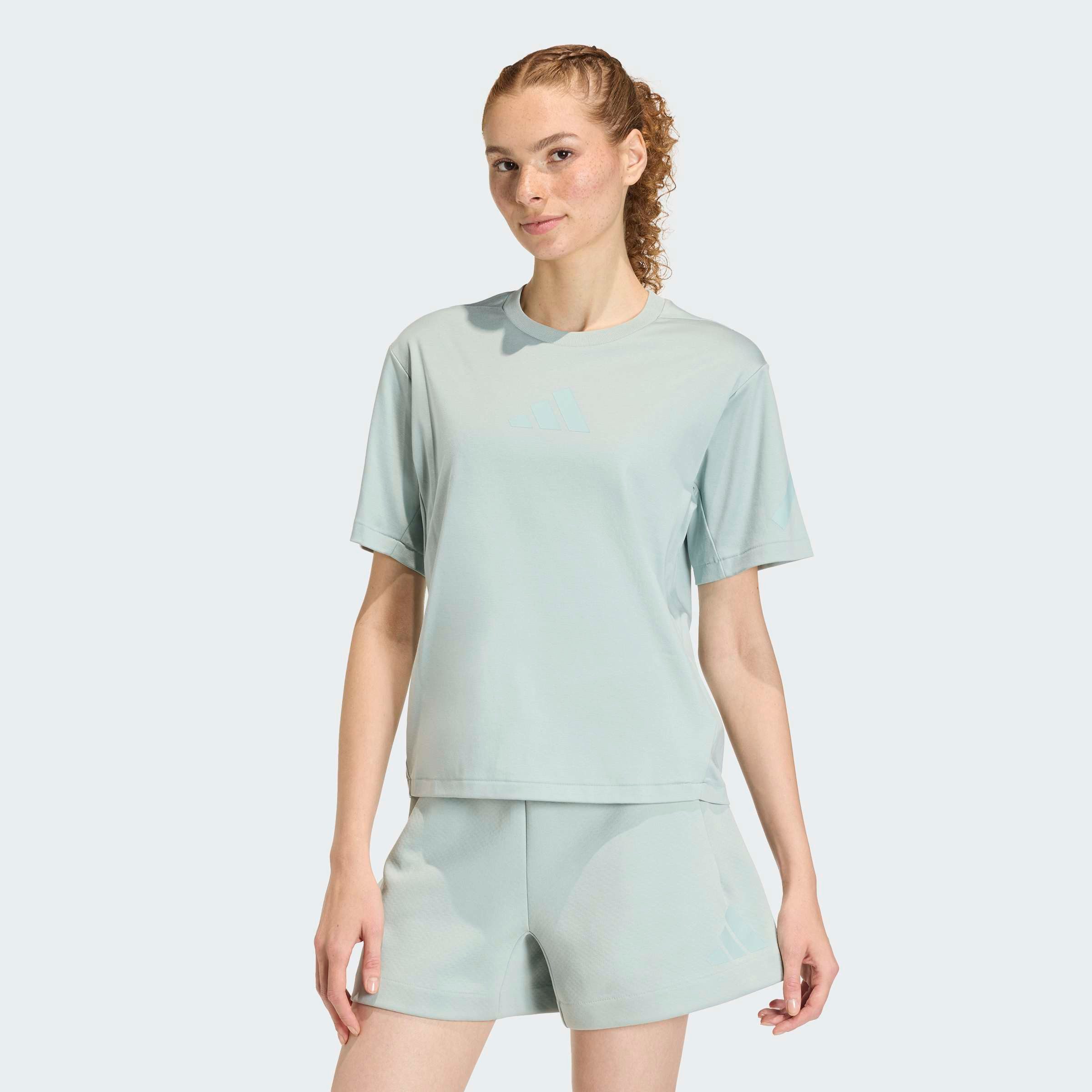 adidas Sportswear T-Shirt W Z.N.E. TEE. Reduzierter Preis € 33,99. Unverbindliche Preisempfehlung € 40,00