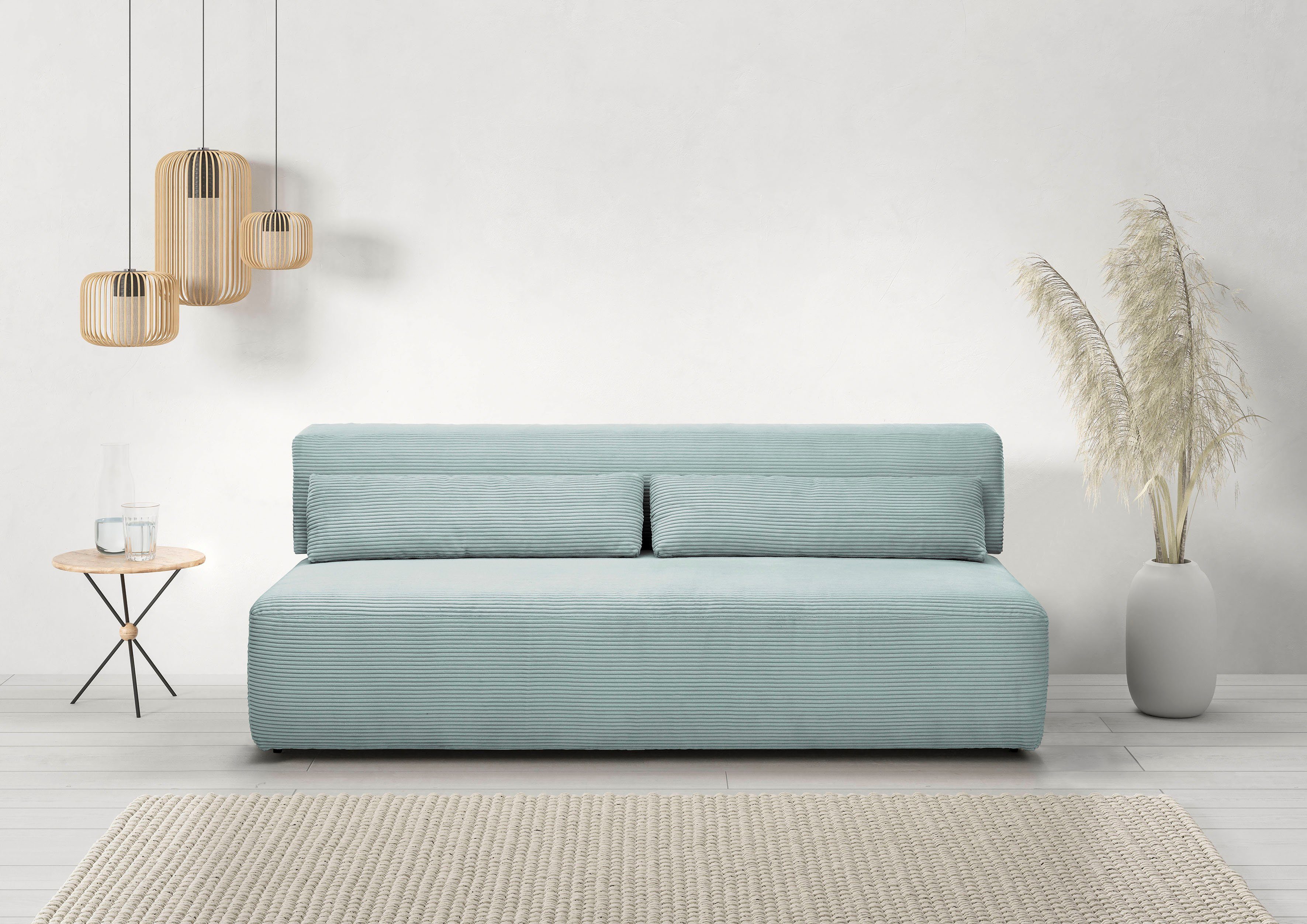 INOSIGN Schlafsofa Donka Dauerschläfer-geeignet, belastbar bis günstig online kaufen